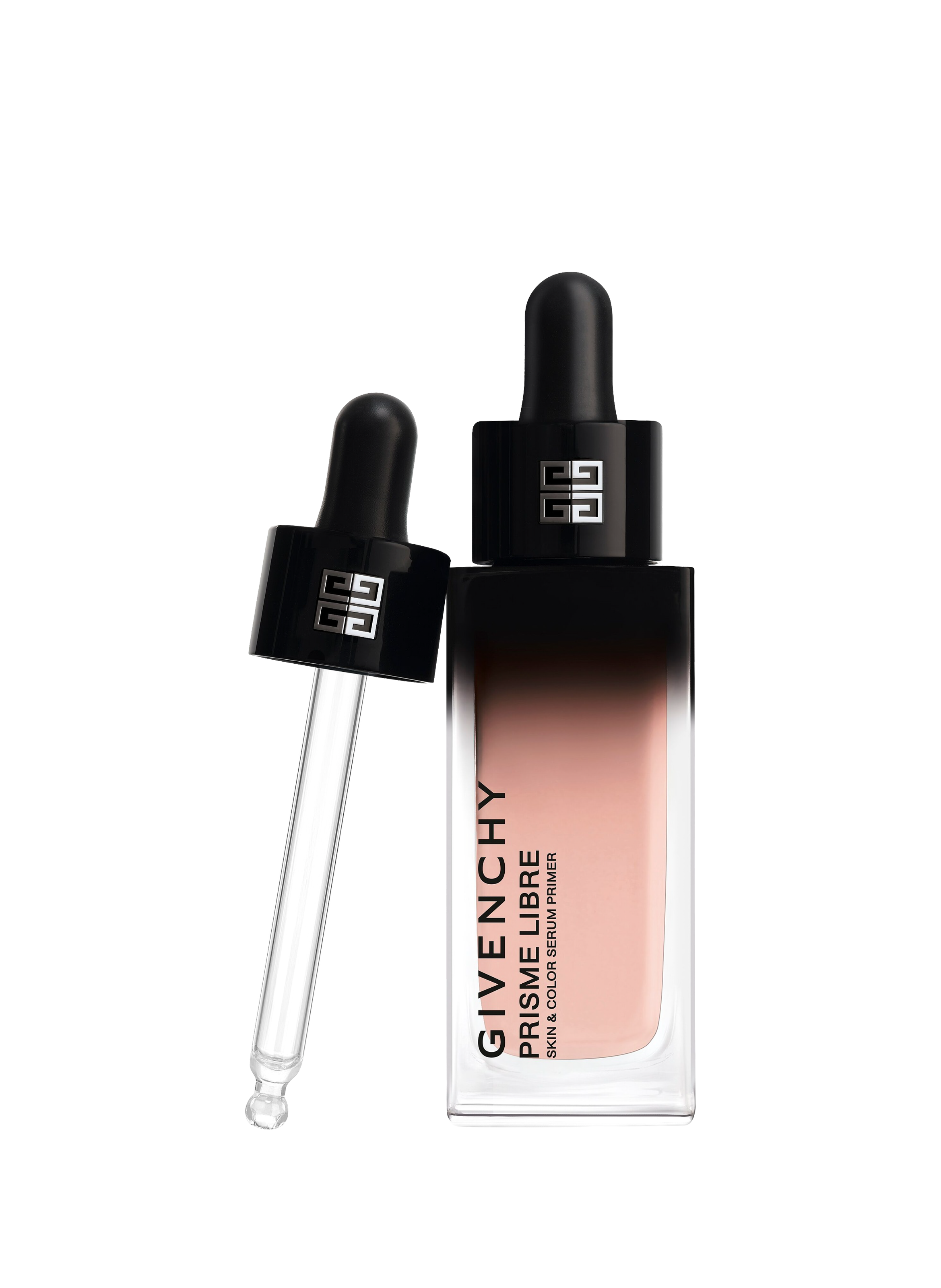 Prisme Libre Skin & Color Serum Primer - Correction Teint Terne + Booster d’Eclat GIVENCHY Pink + vitamin c
