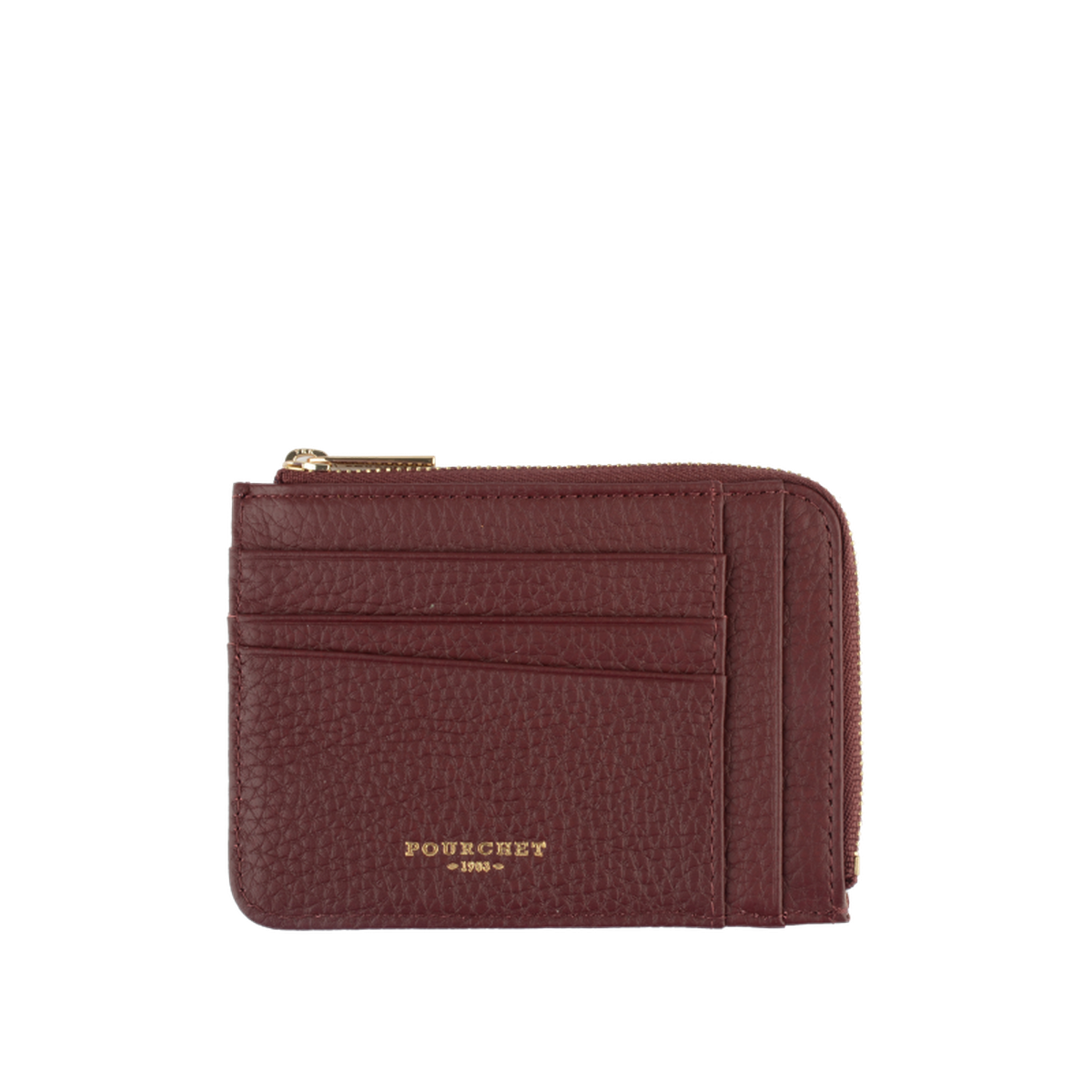 Club - portefeuille POURCHET Rouge