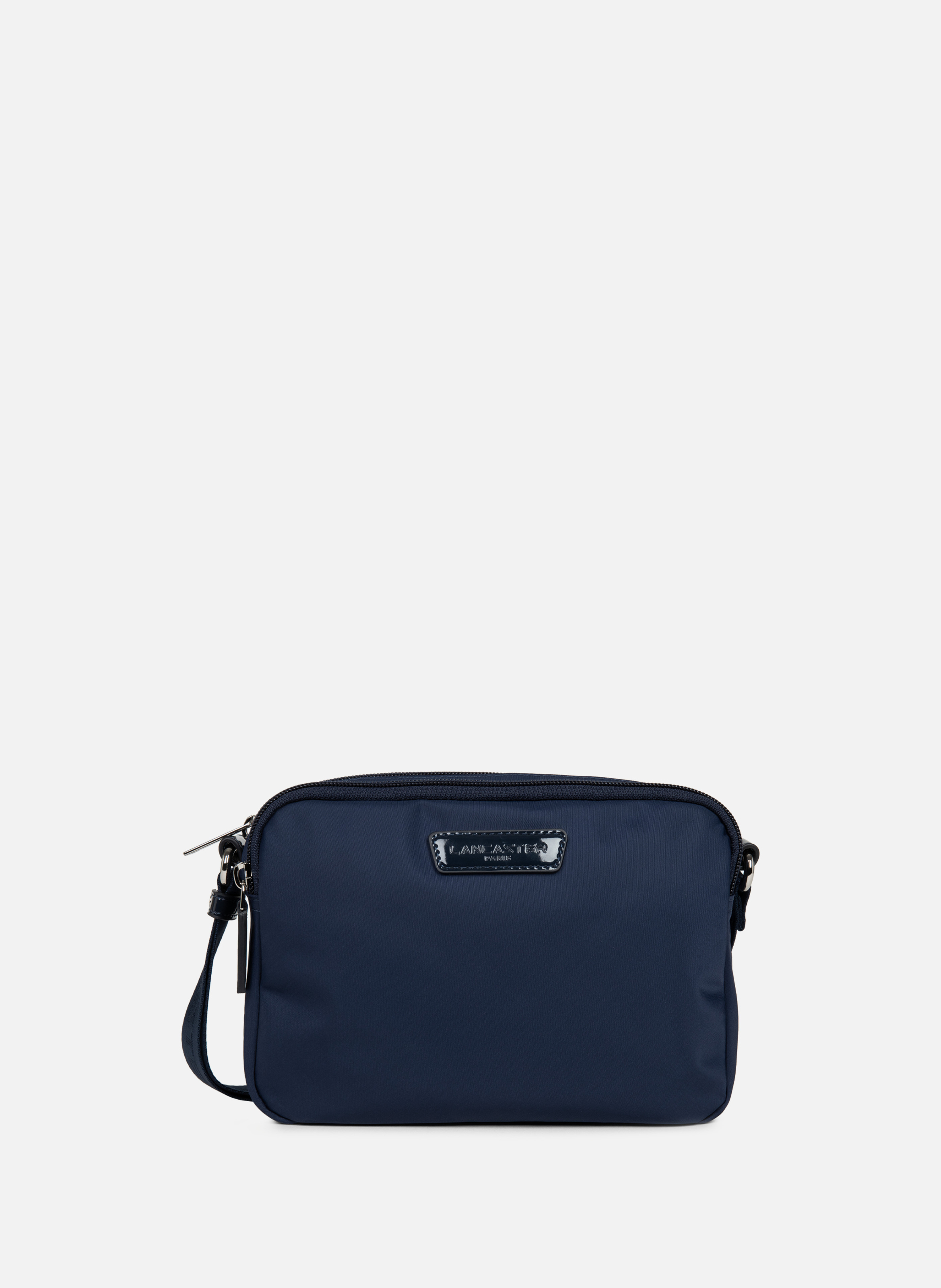 Sac trotteur - basic verni LANCASTER Bleu