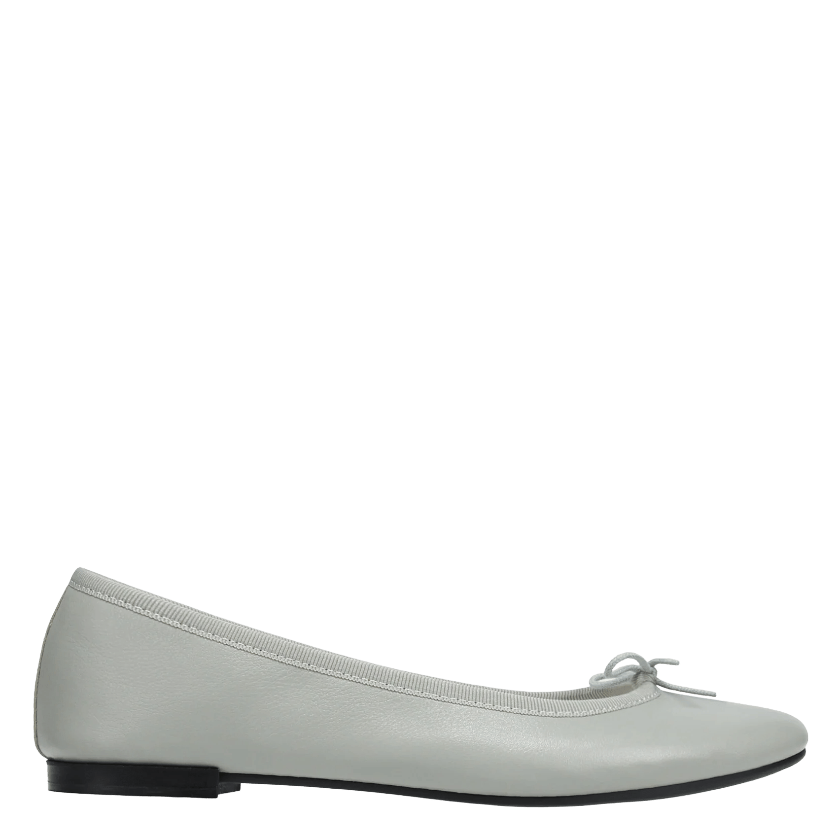 Ballerines en cuir cendrillon REPETTO Vert
