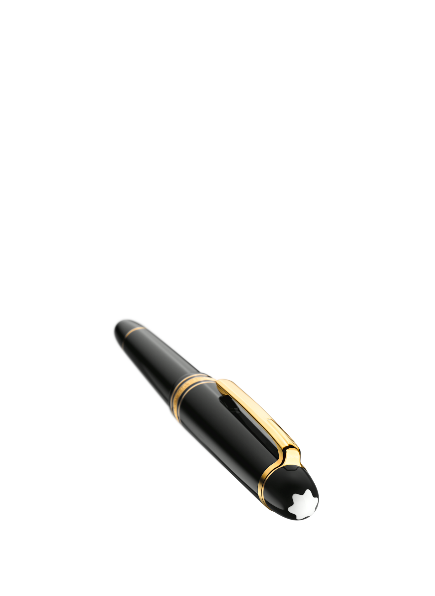 Resin Rollerball Pen MONTBLANC Black