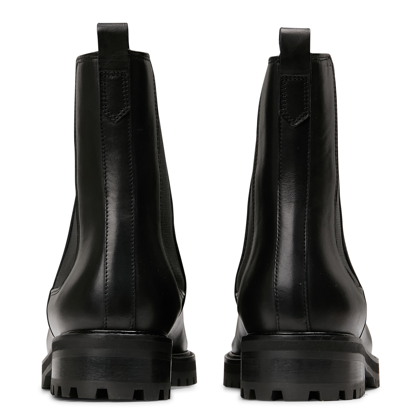 Bottines en cuir n°501 RIVECOUR Noir