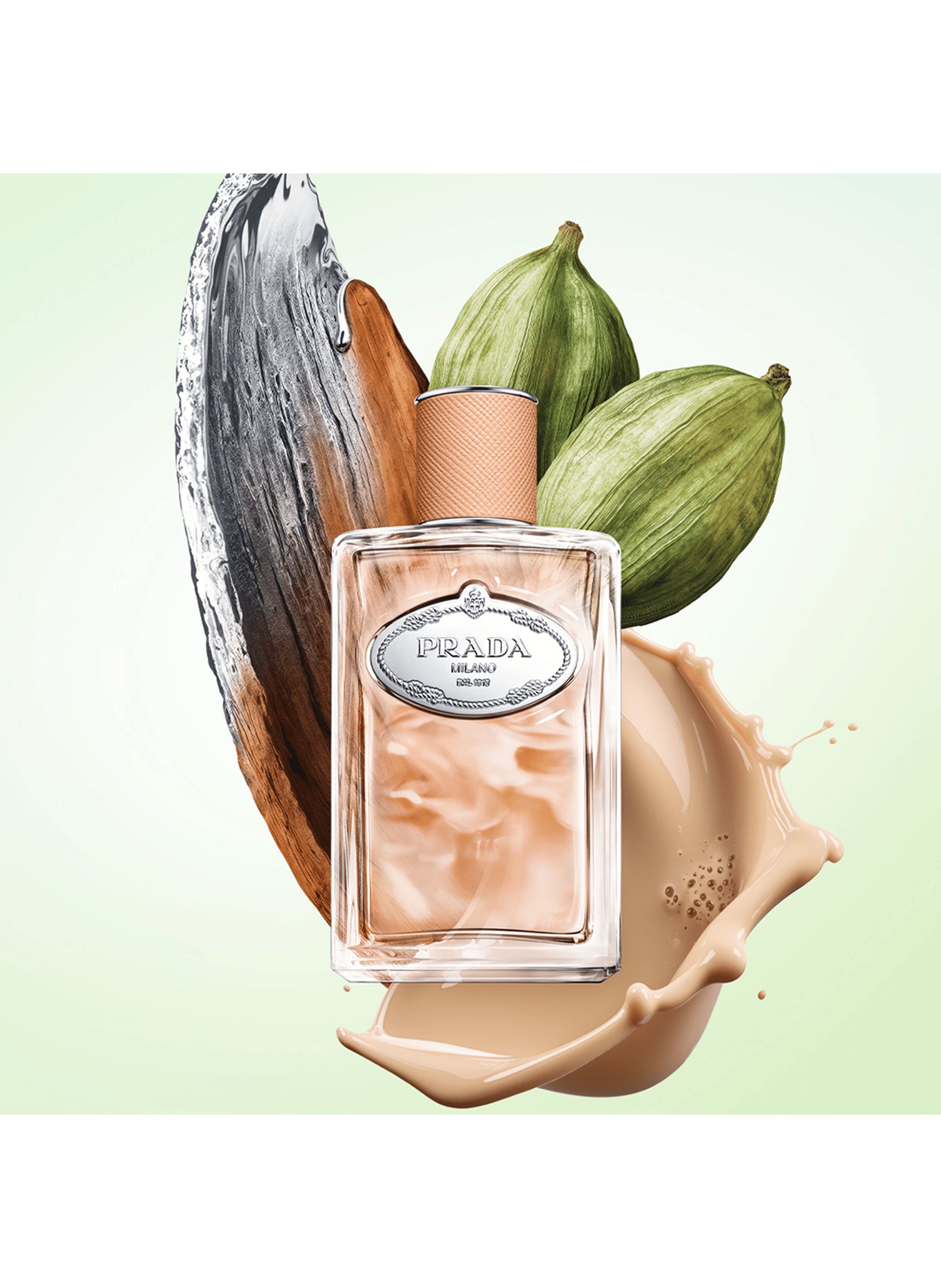 Les Infusions Eau de Parfum - boisée lactée pour homme et femme PRADA No color