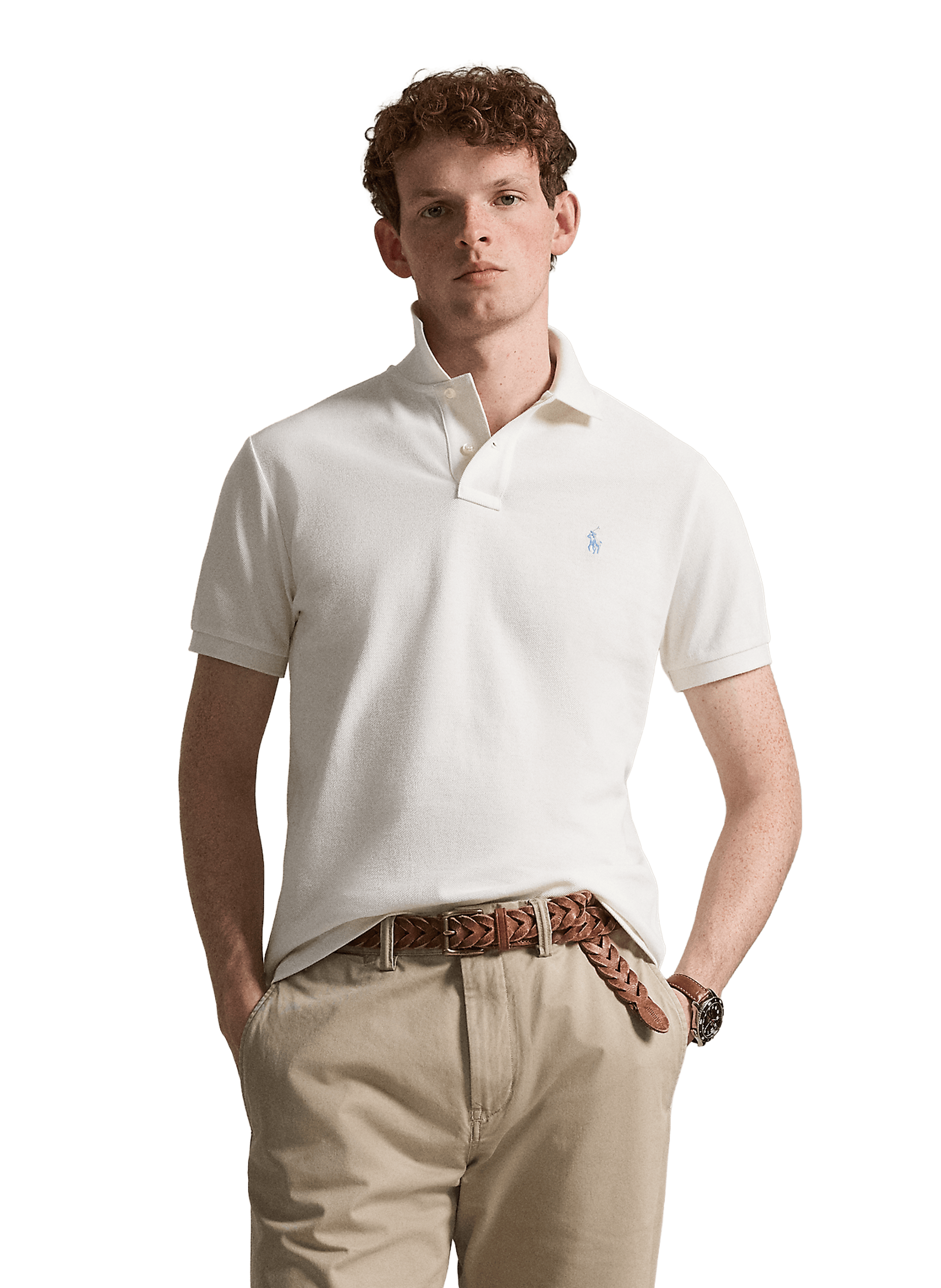 Polo en coton POLO RALPH LAUREN Multicolore