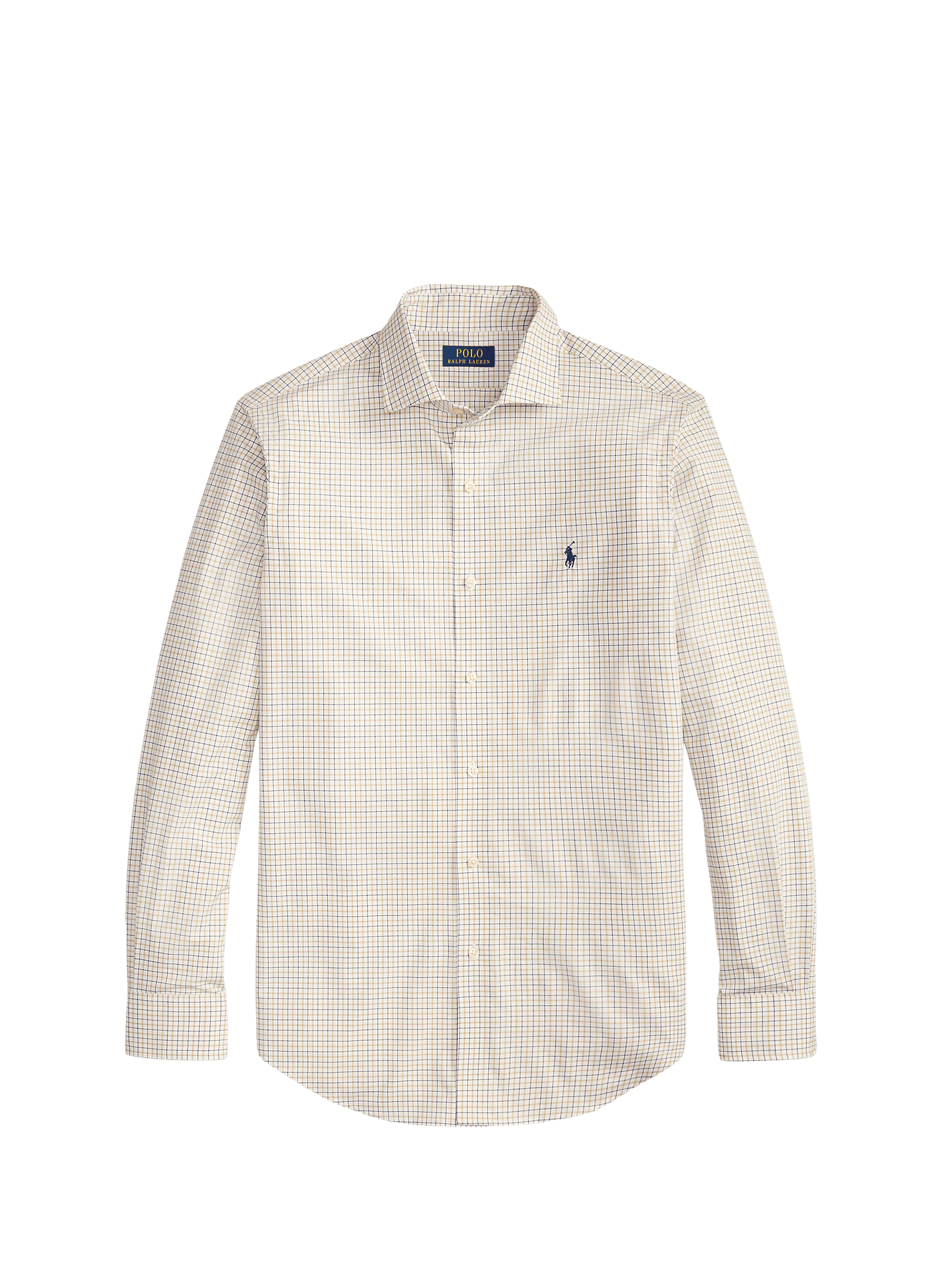 Chemise col classique en coton POLO RALPH LAUREN Beige