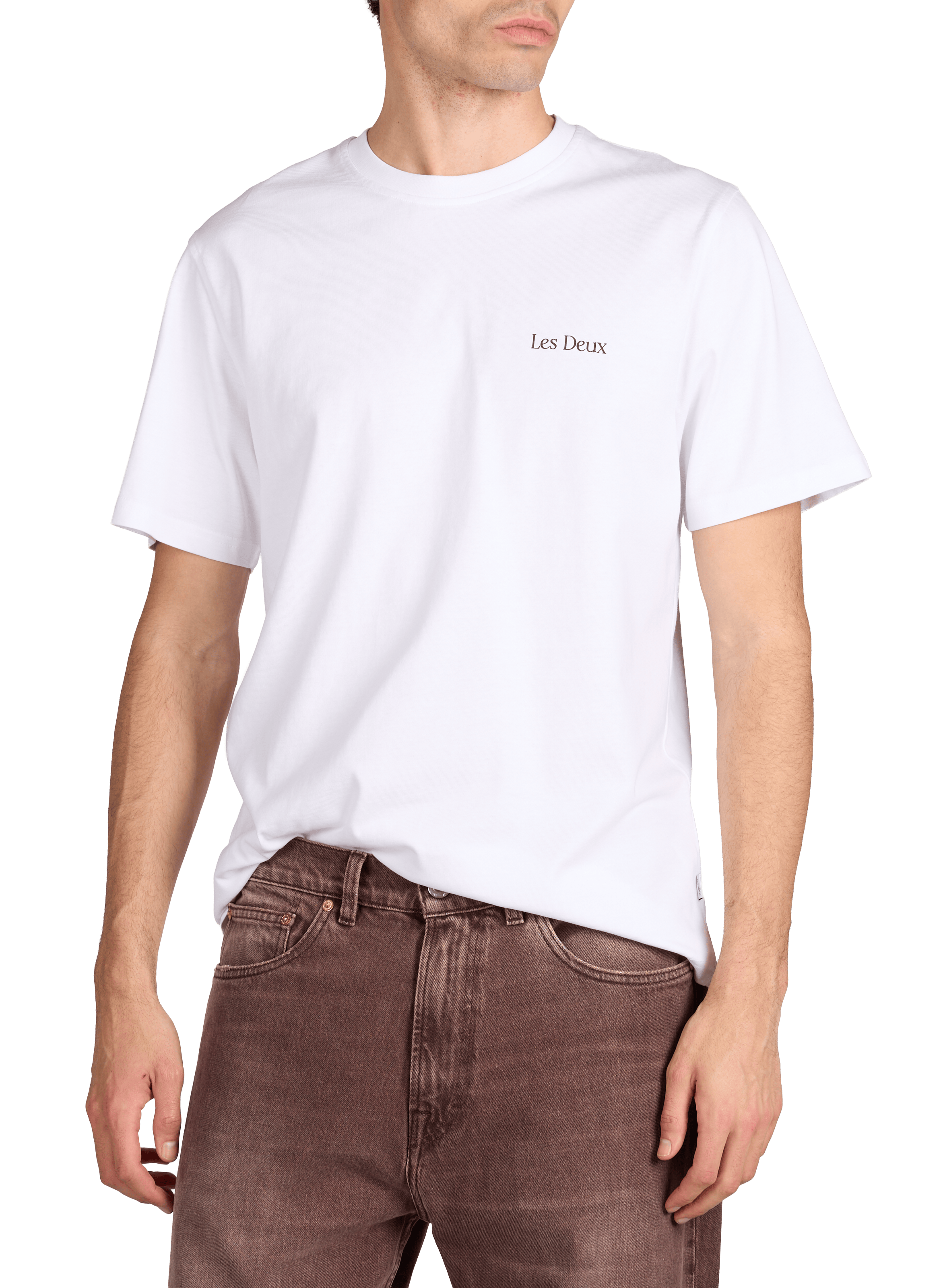 T-shirt Brady Flowermarket LES DEUX White