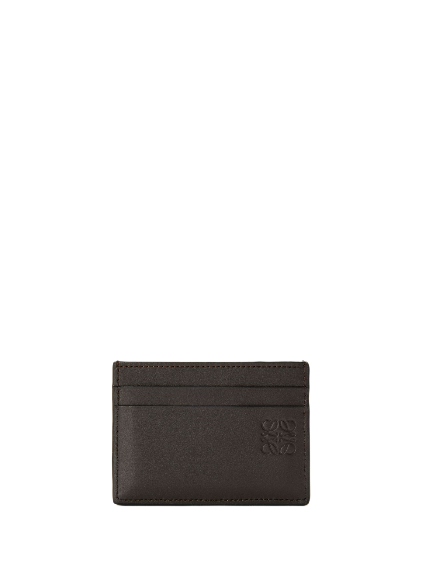 LOEWE x Louis Wain - Porte-cartes simple Futurist Cat en cuir de veau classique LOEWE Multicolore