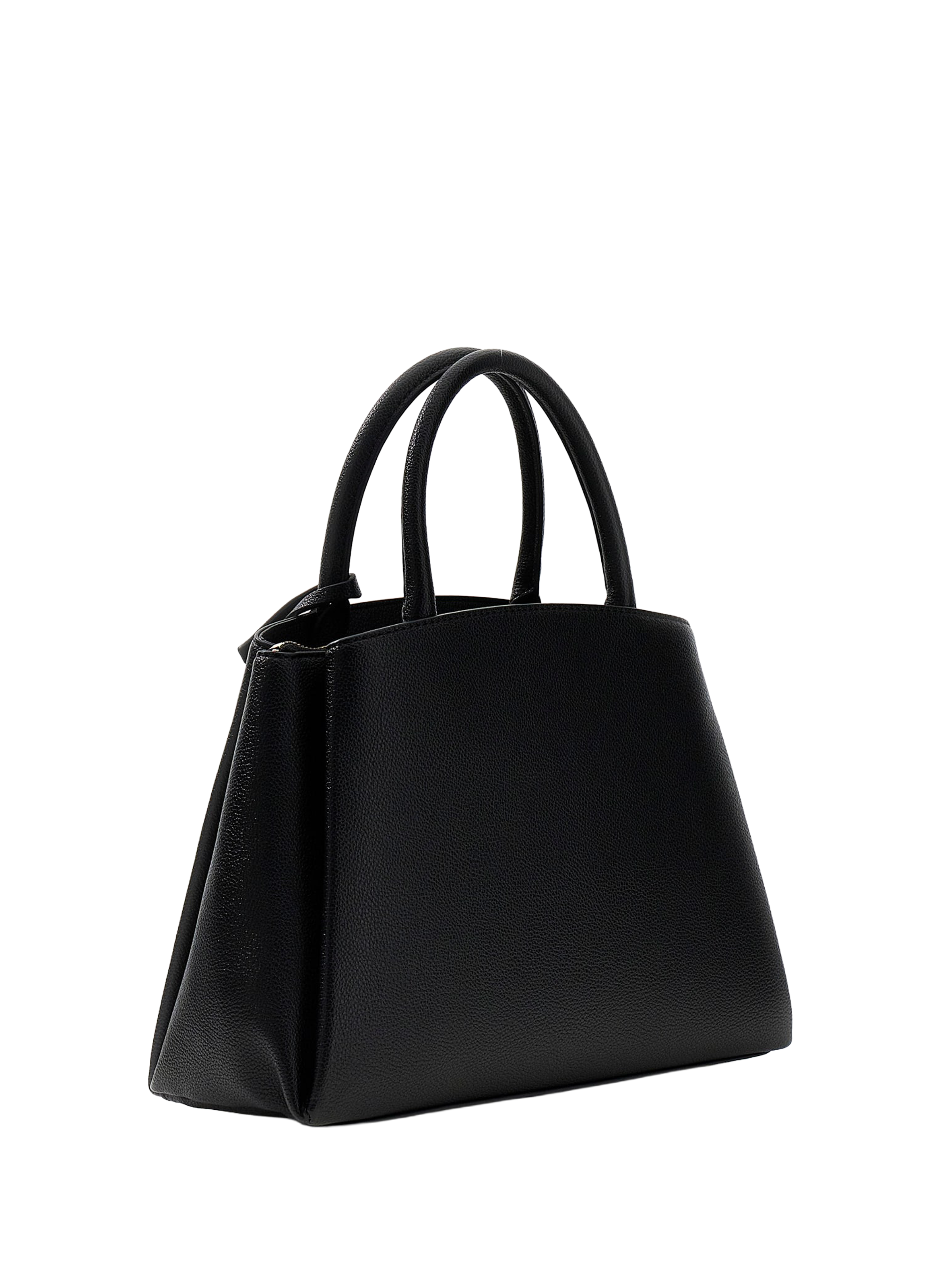Isola logo handbag GUESS Black