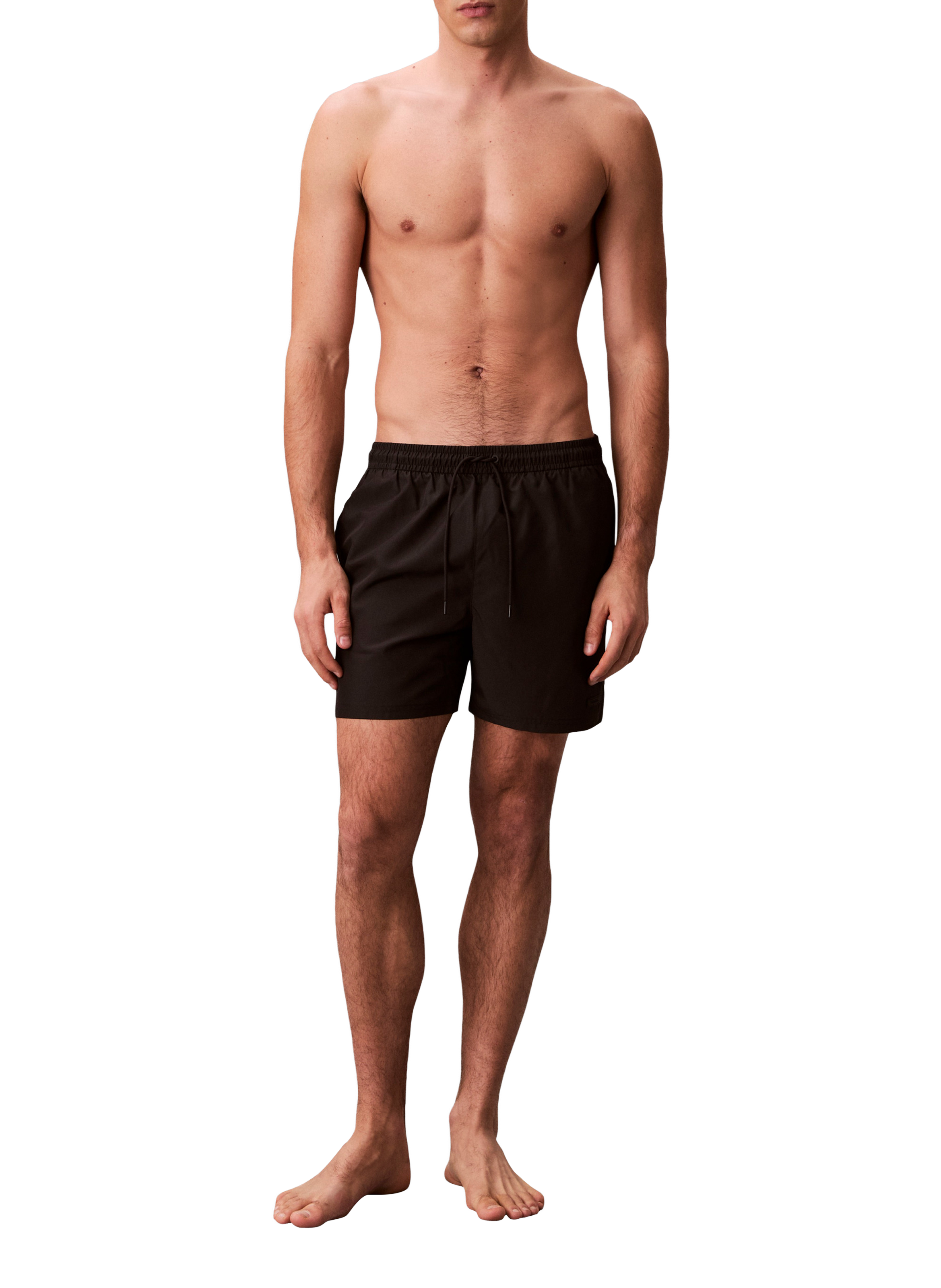  Printed swim shorts CALVIN KLEIN Black