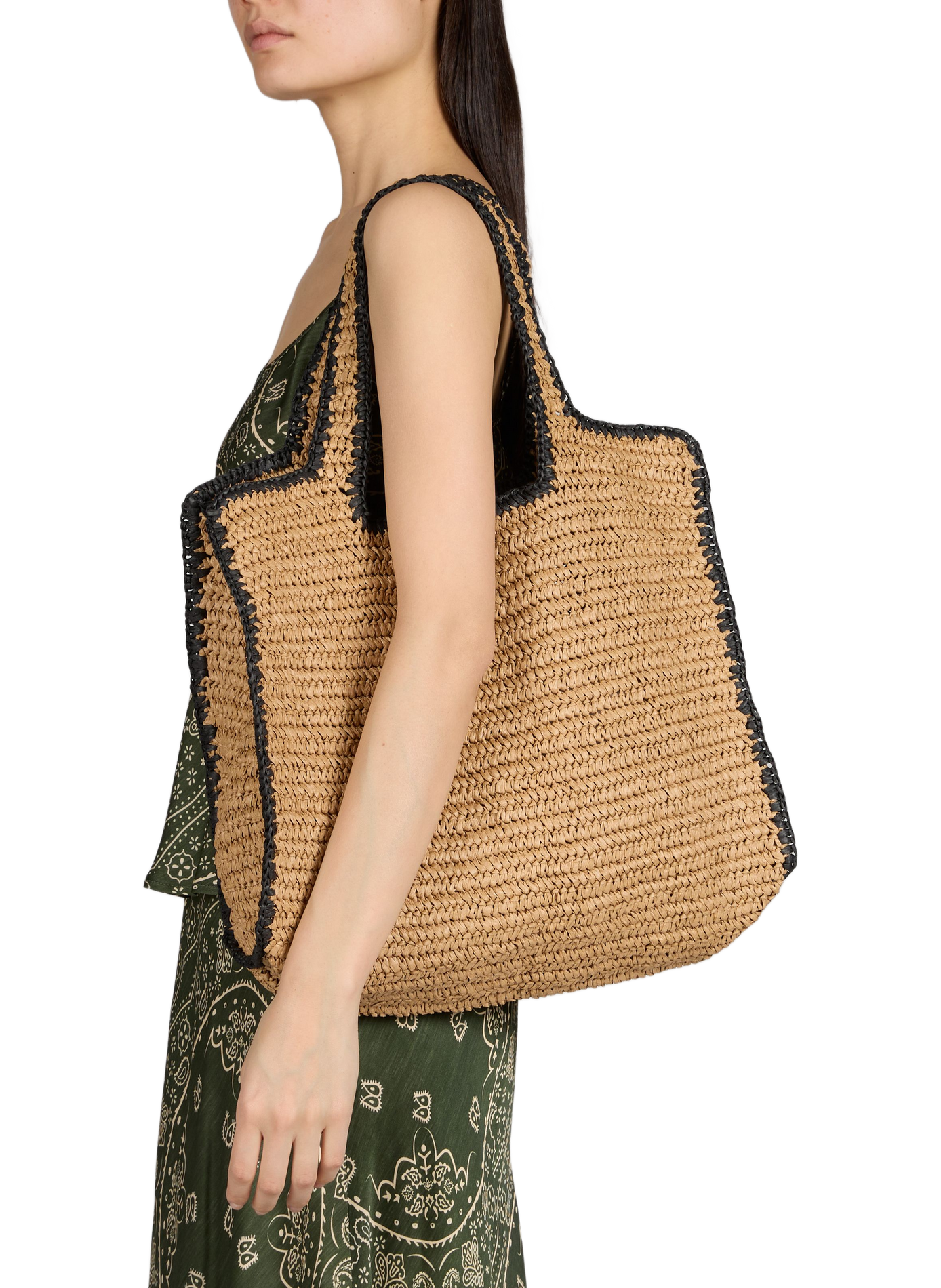 BAG AU PRINTEMPS PARIS Beige