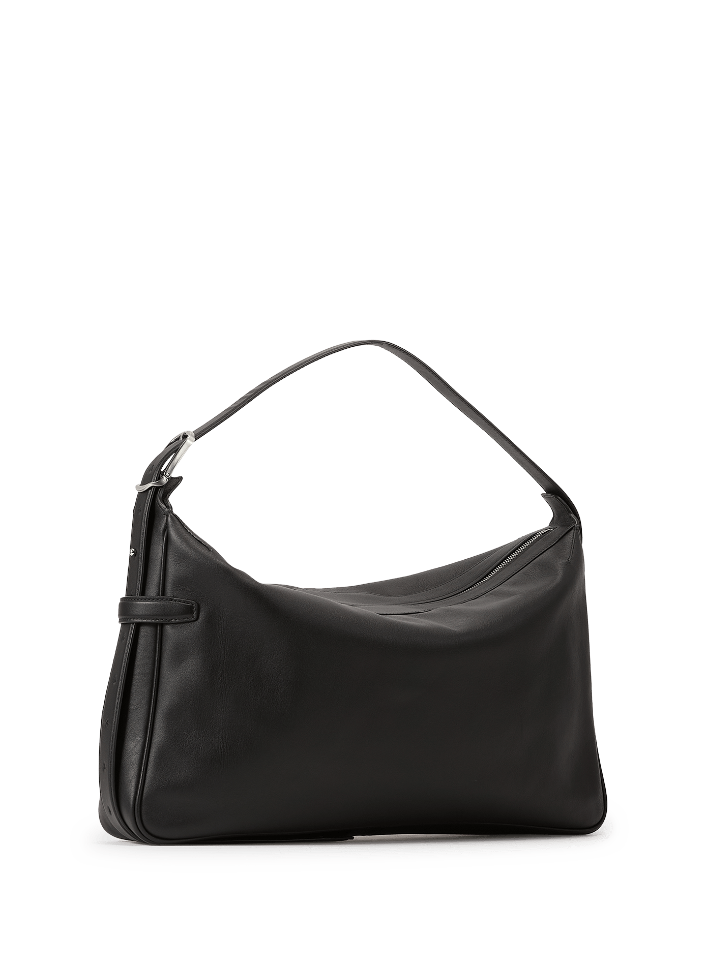 Cleo leather handbag BONASTRE Black