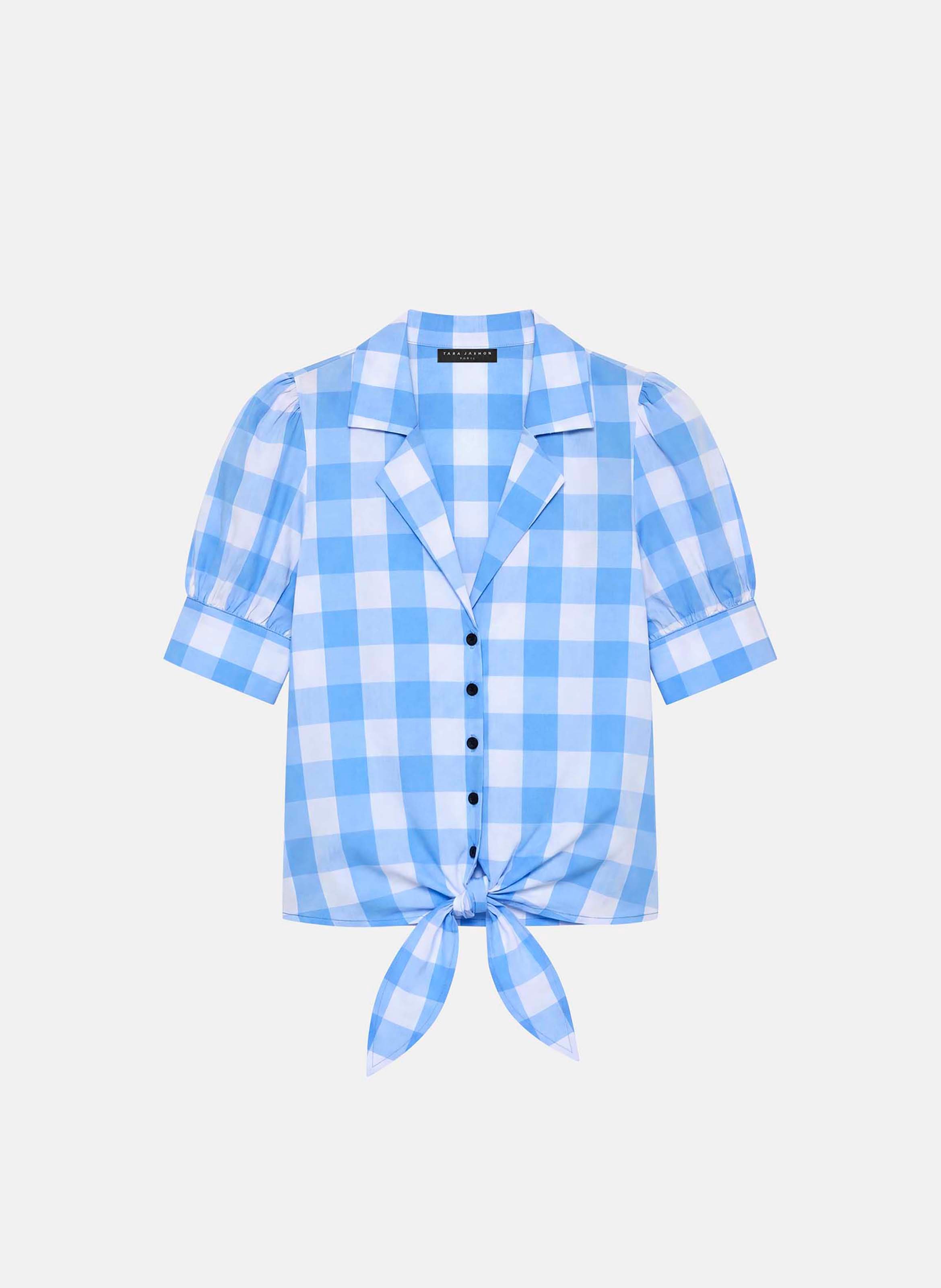 Chemise côme TARA JARMON Jaune