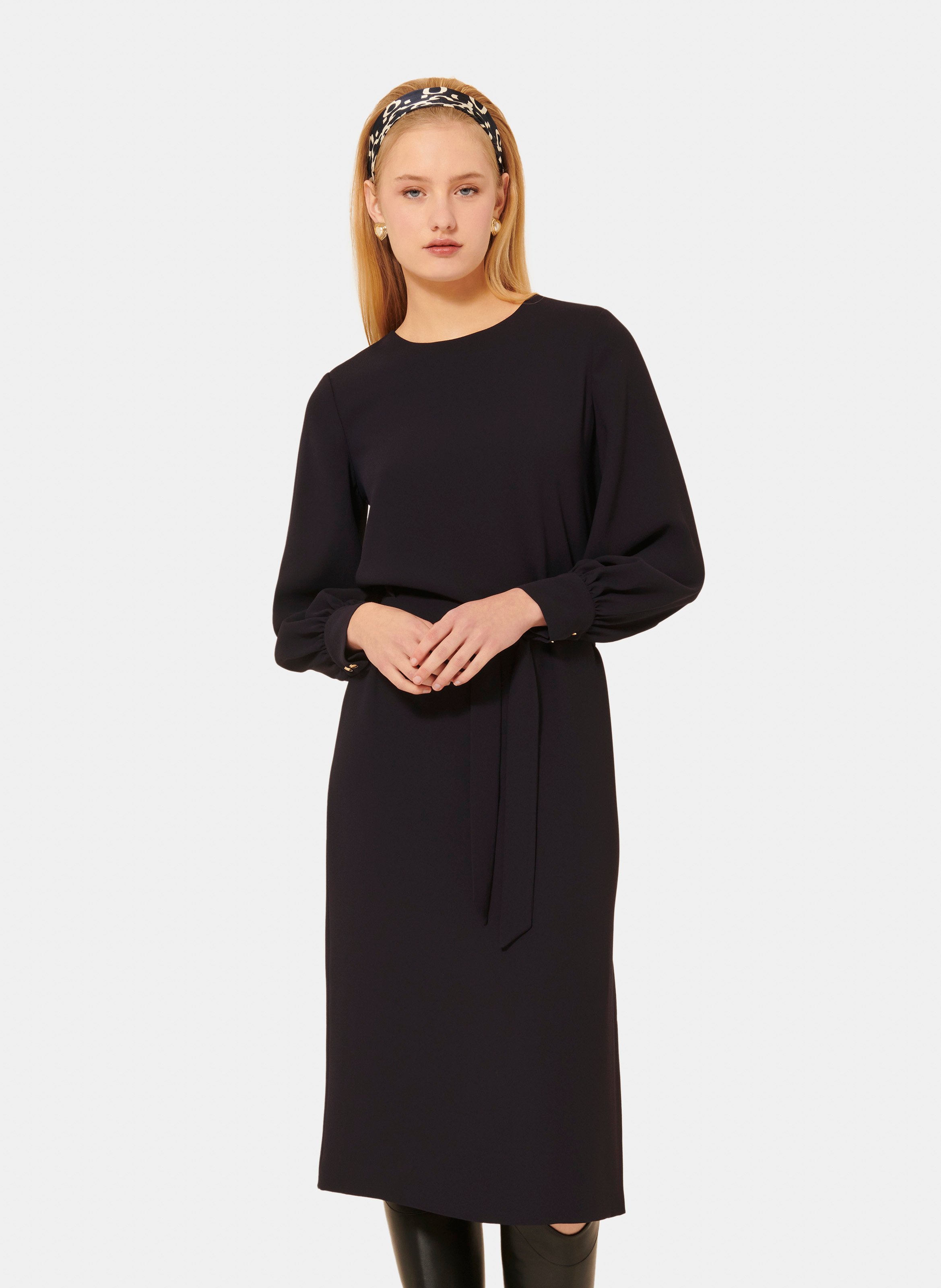 Robe rossini TARA JARMON Bleu