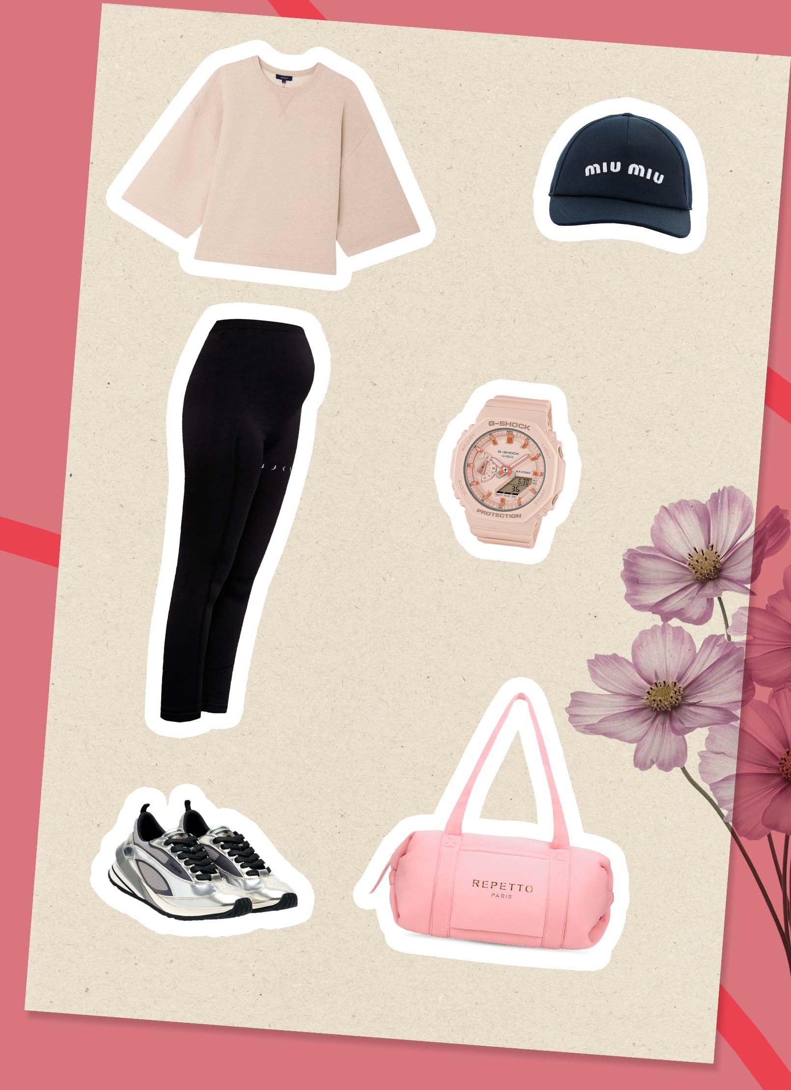 cadeau sport fete des meres