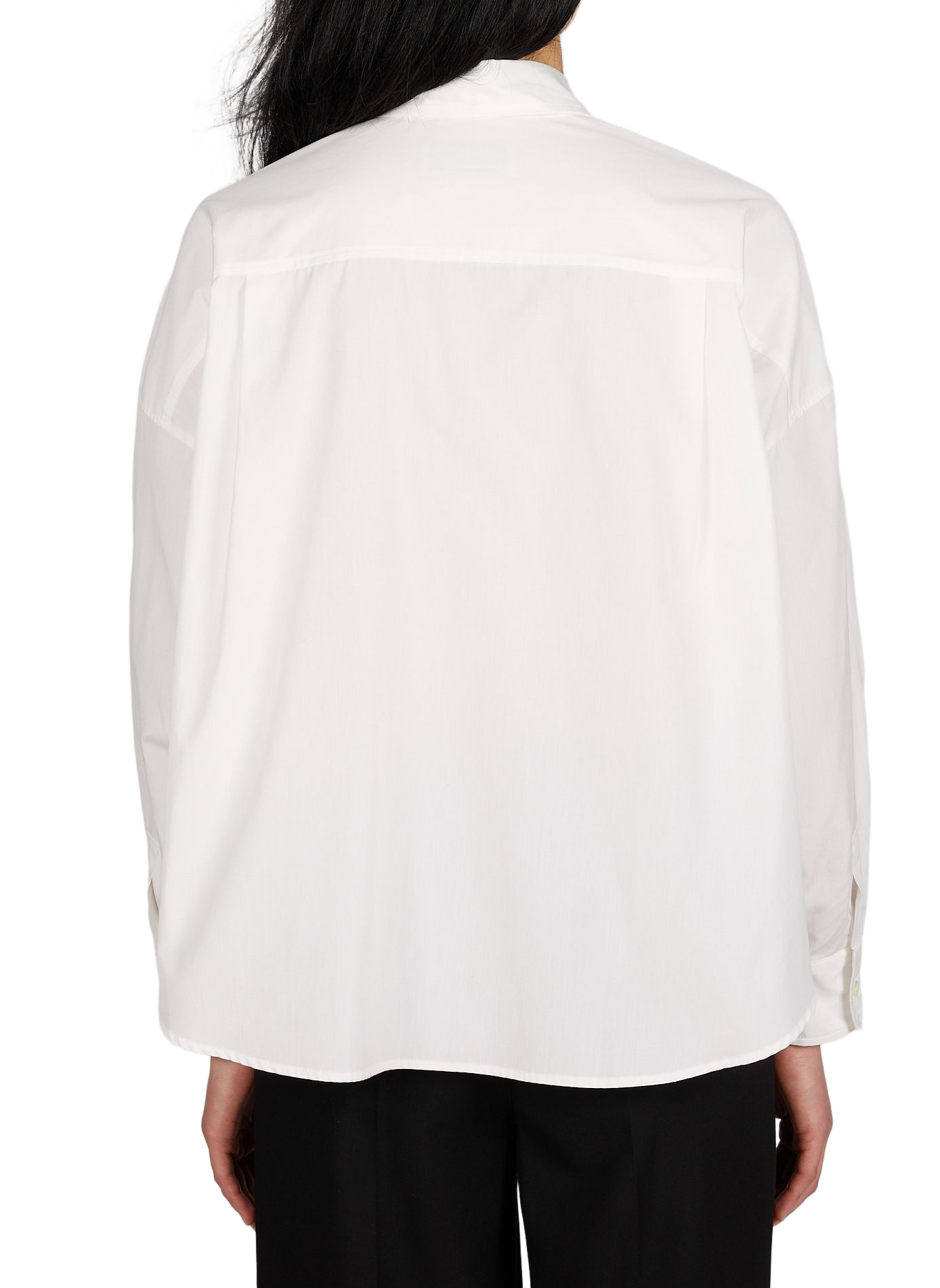 Chemise large en coton MAX MARA WEEK END Blanc