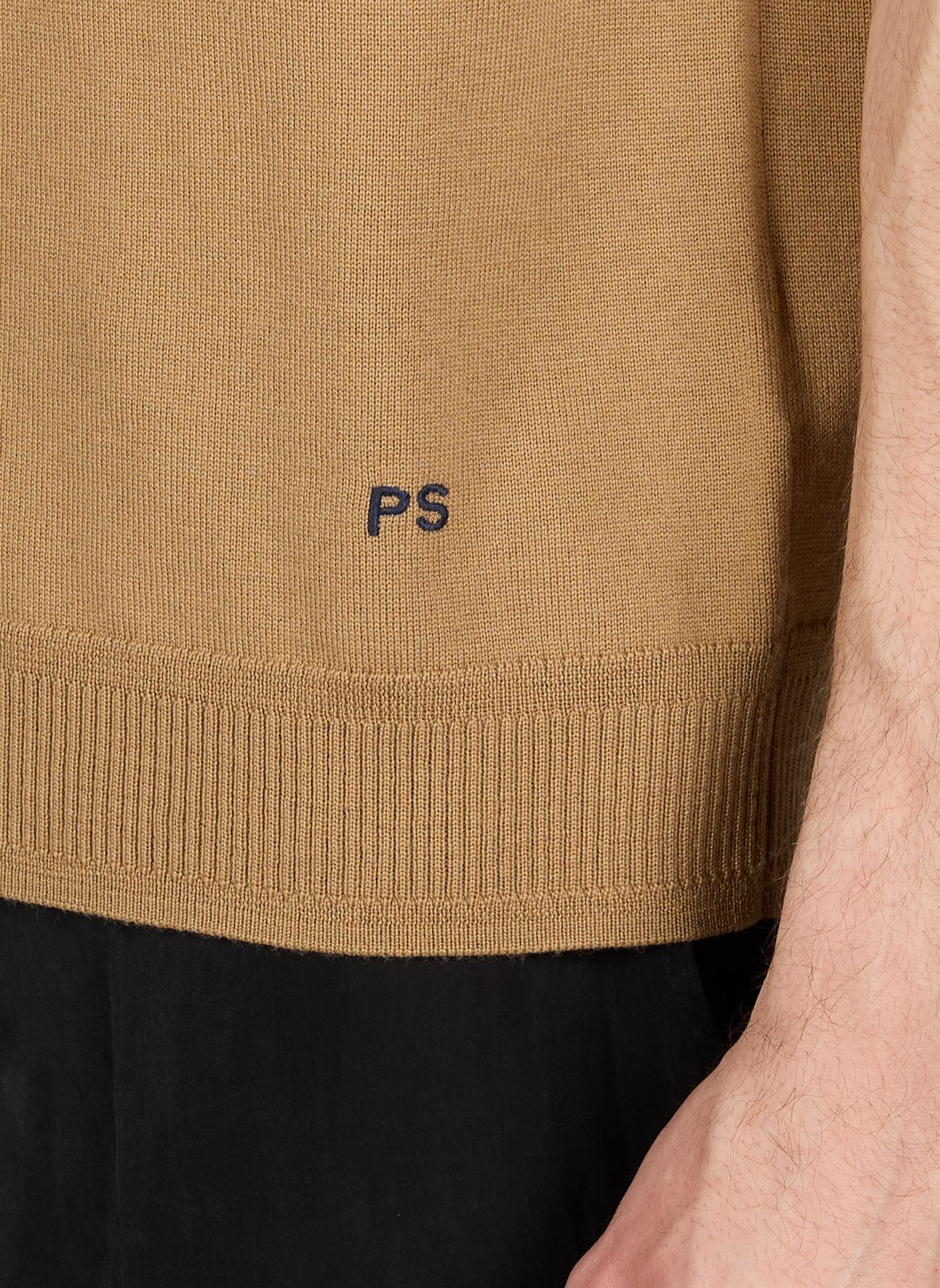 Polo en laine PAUL SMITH Blanc