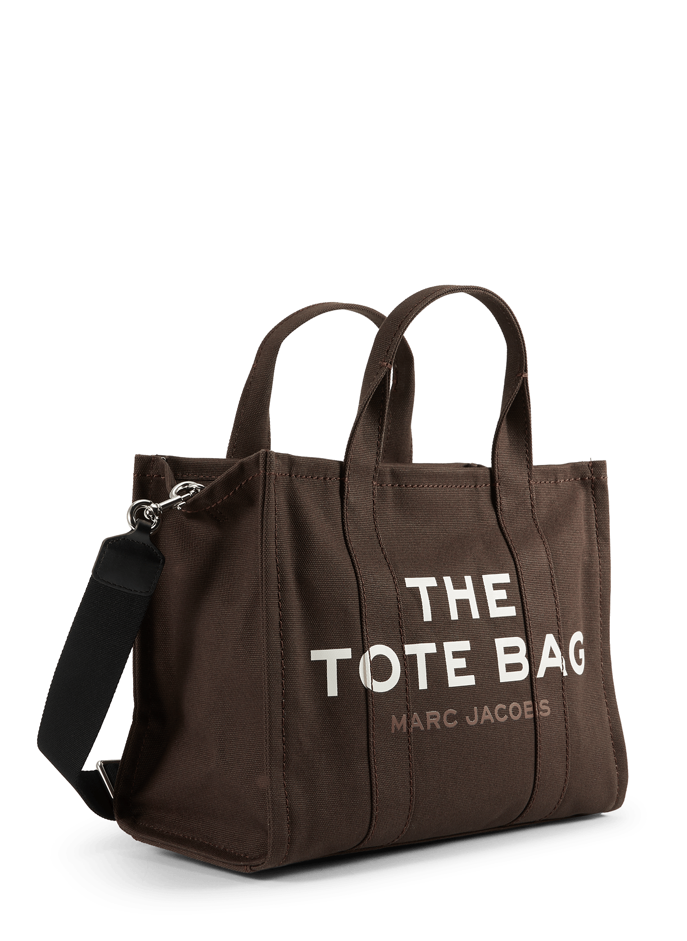 Sacca media in tela MARC JACOBS Marrone