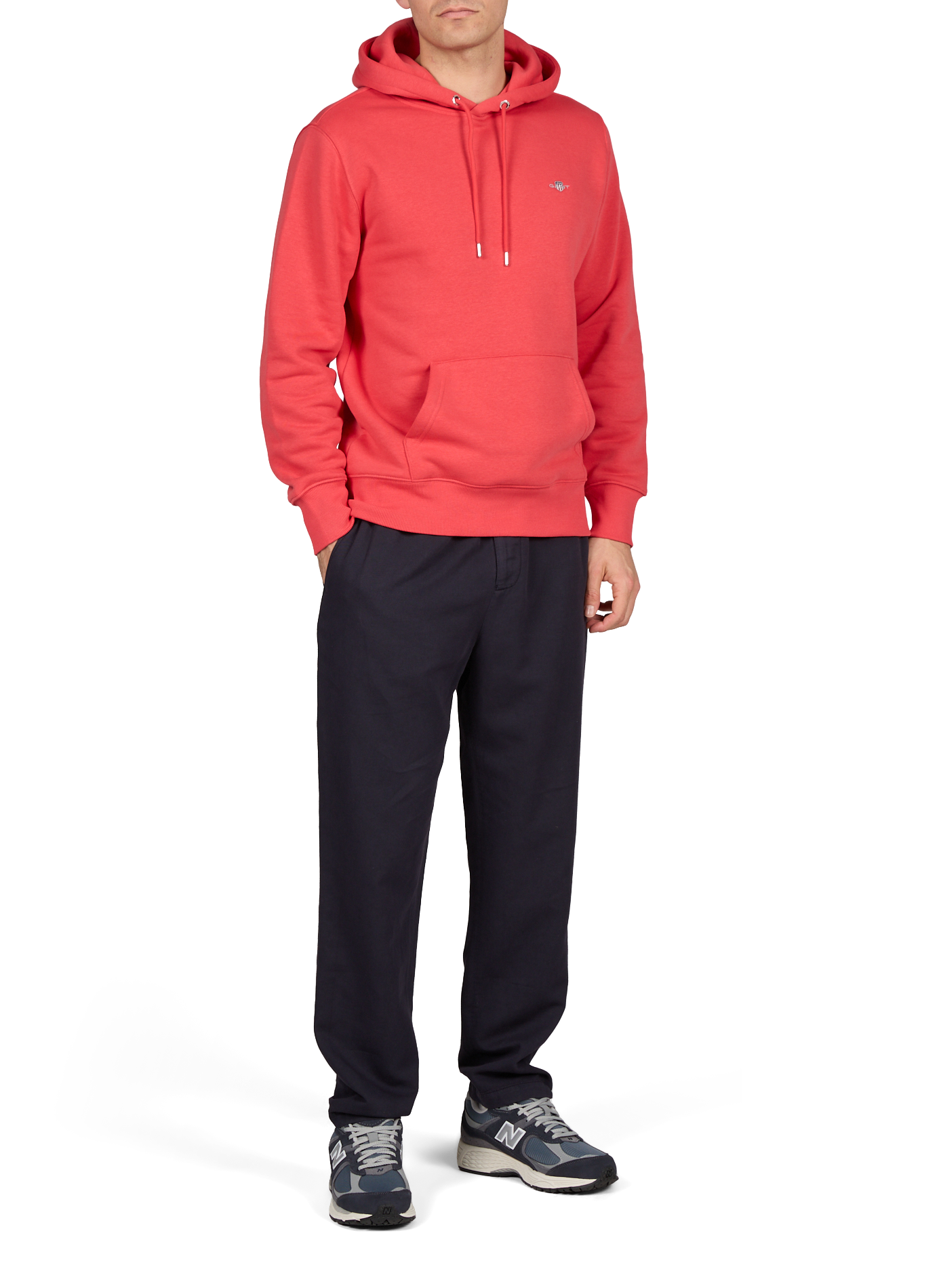 Sweatshirt à capuche  GANT Rose