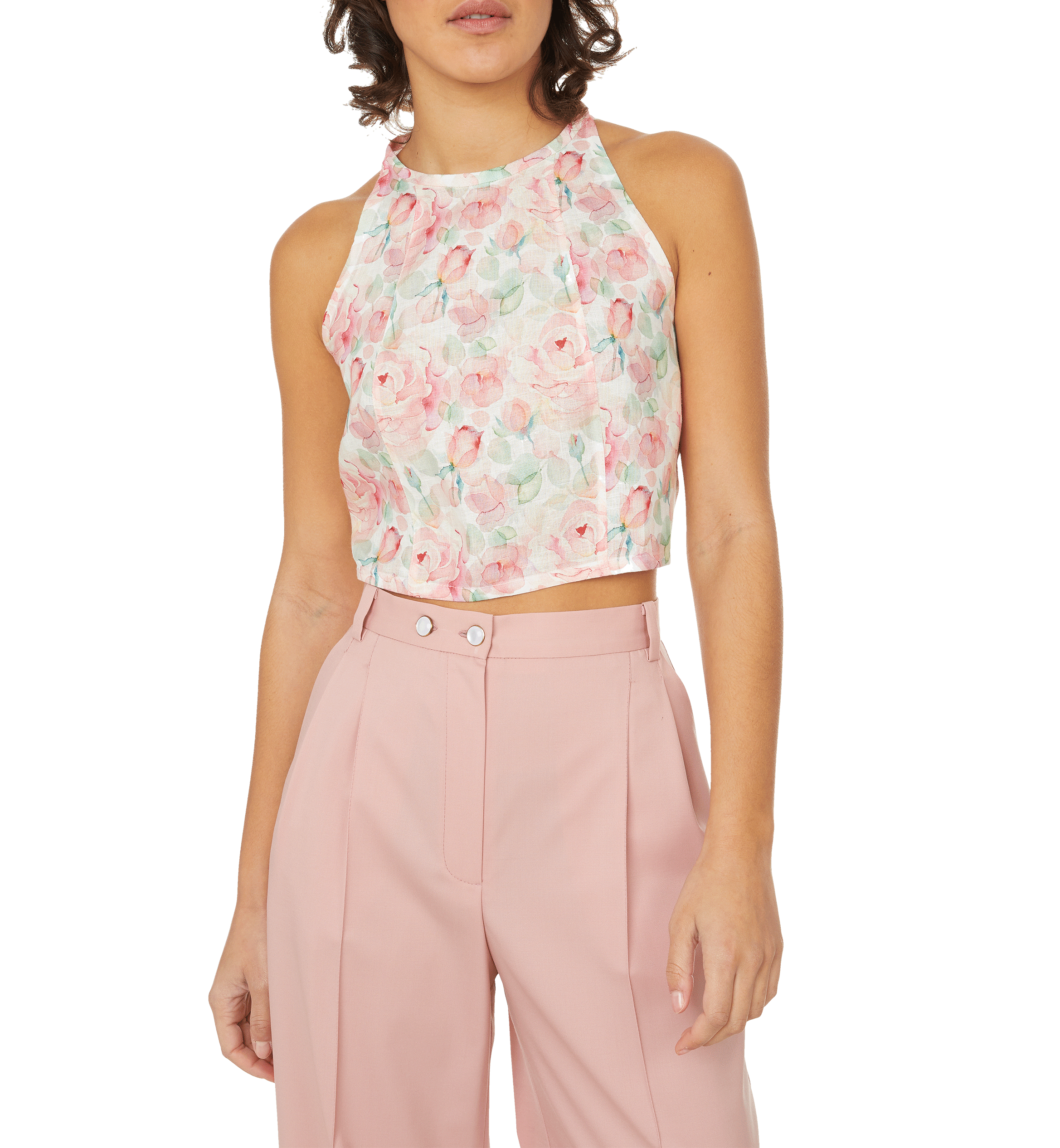 Floral top LIYA Multicolour