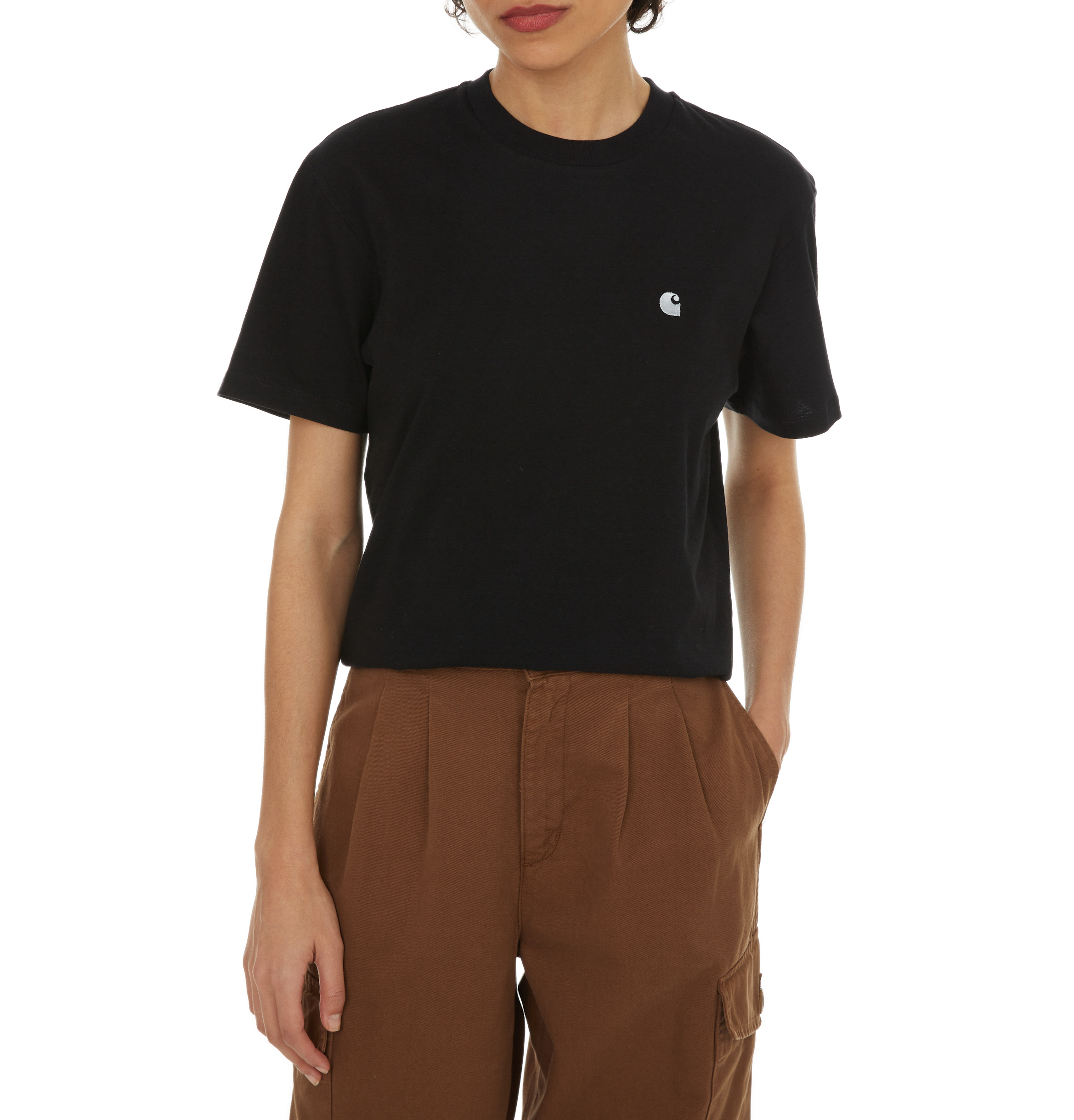 T-shirt en coton  CARHARTT WIP Noir