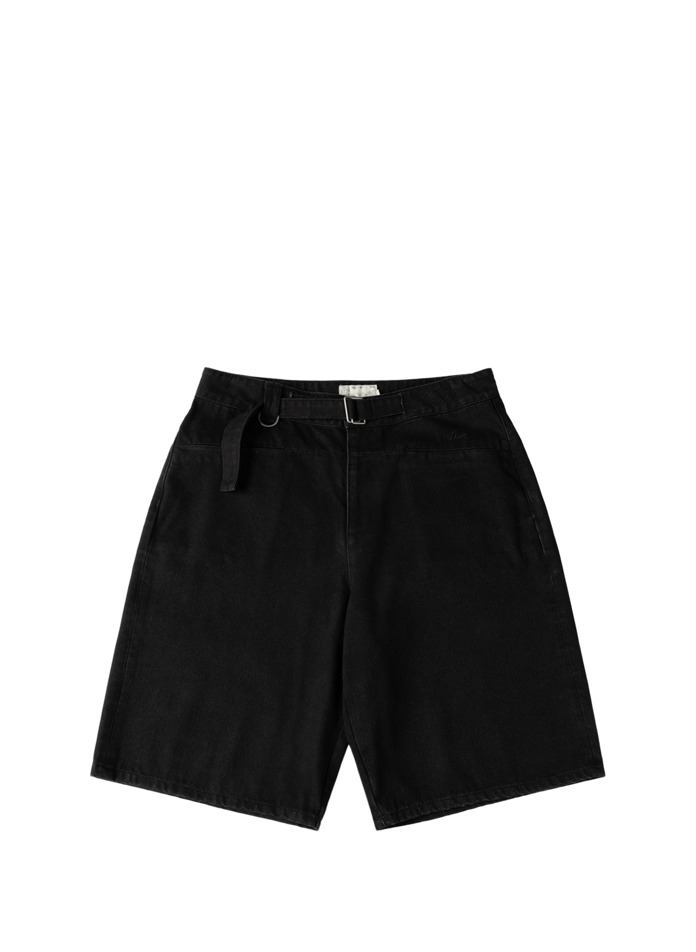 Cotton Bermuda shorts DIME Black