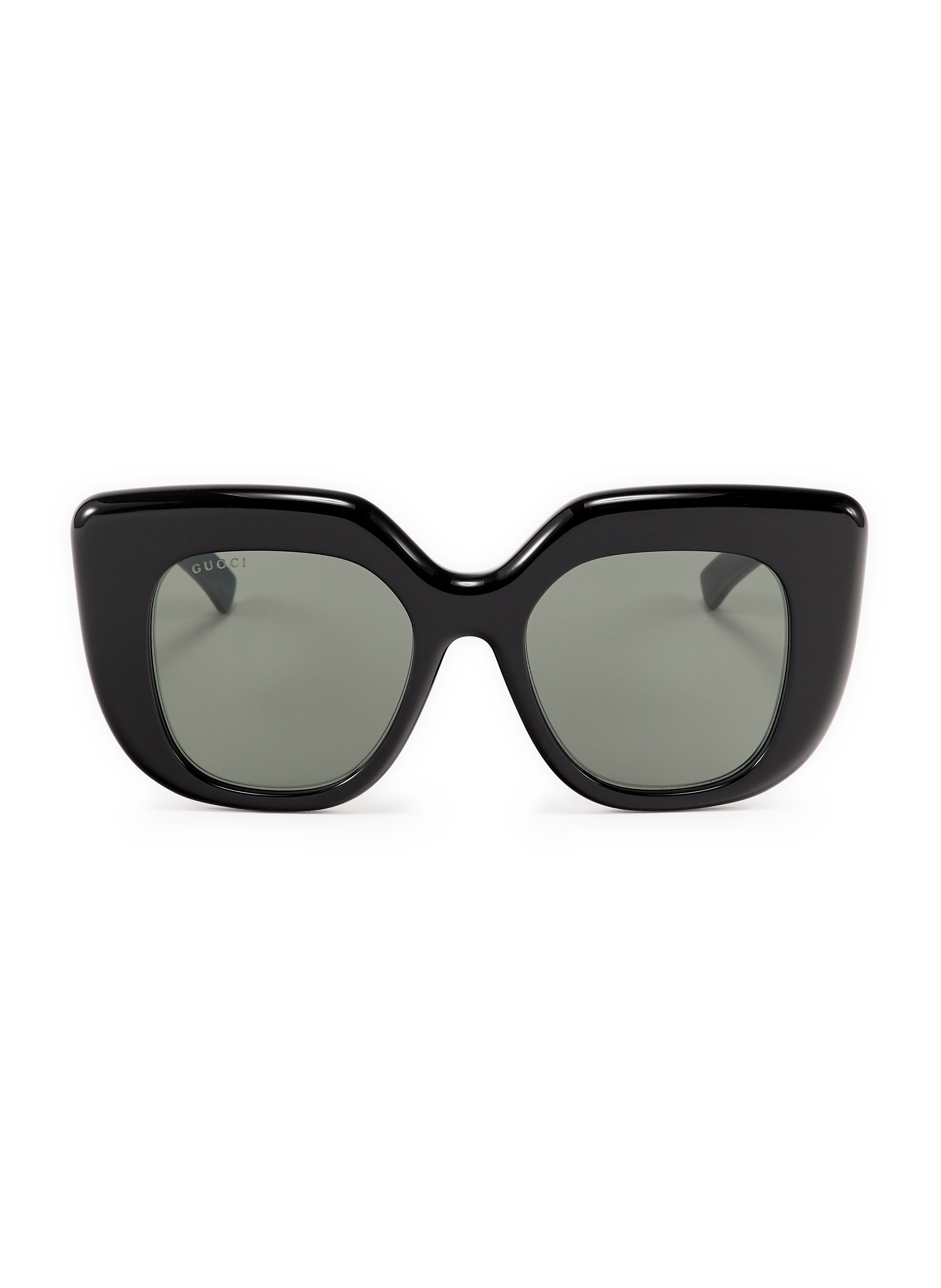 Lunettes de soleil papillon en acétate GUCCI Zwart