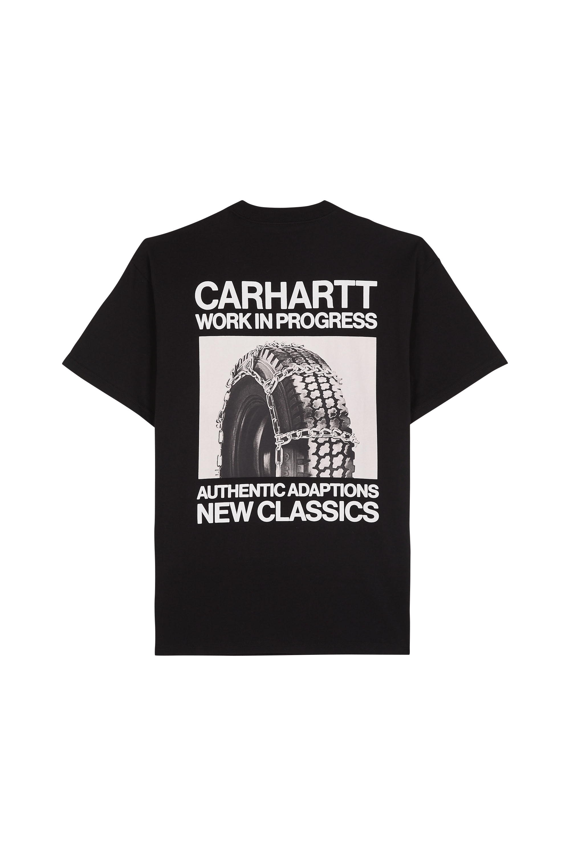 T-shirt s/s sean hamilton 03 t-shirt CARHARTT WIP Noir