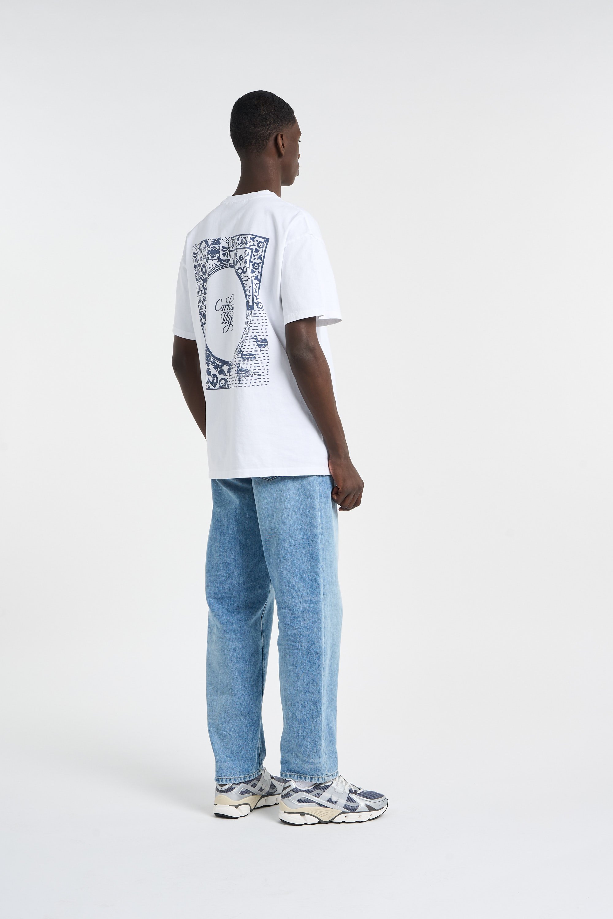 Jean aaron pant CARHARTT WIP Bleu