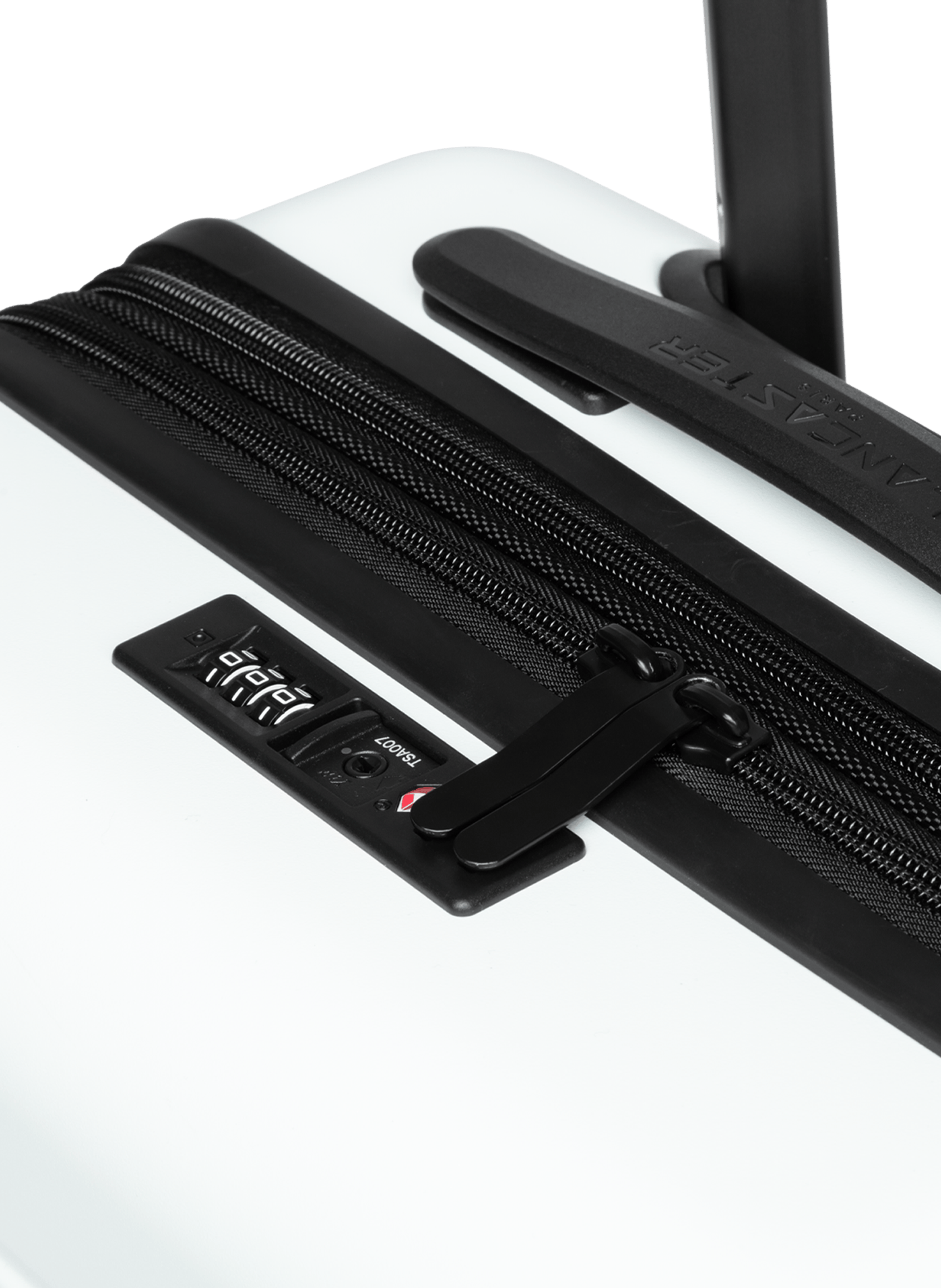Valise cabine - cdg LANCASTER Blanc