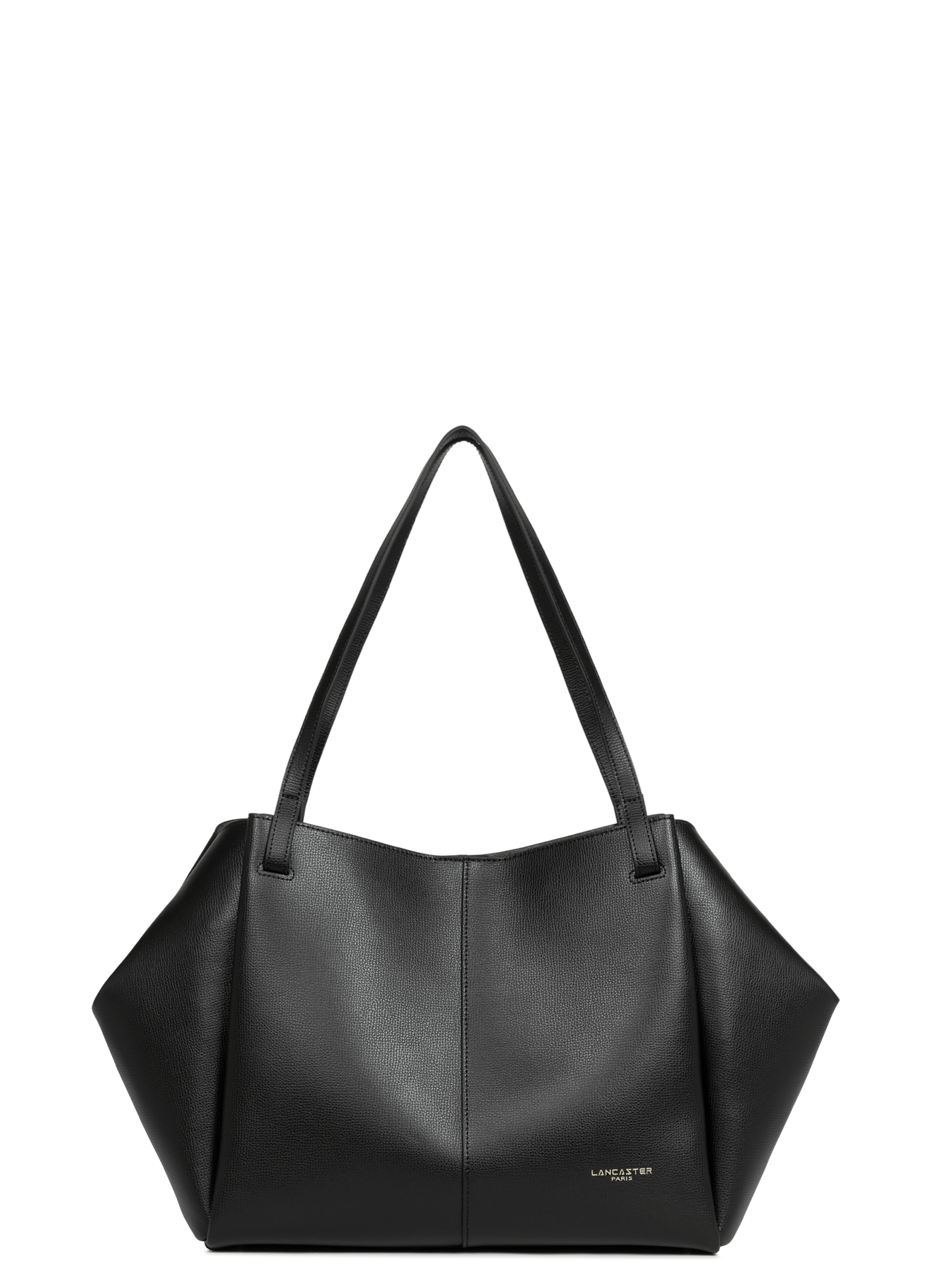 Très grand sac cabas épaule - sierra haus LANCASTER Noir
