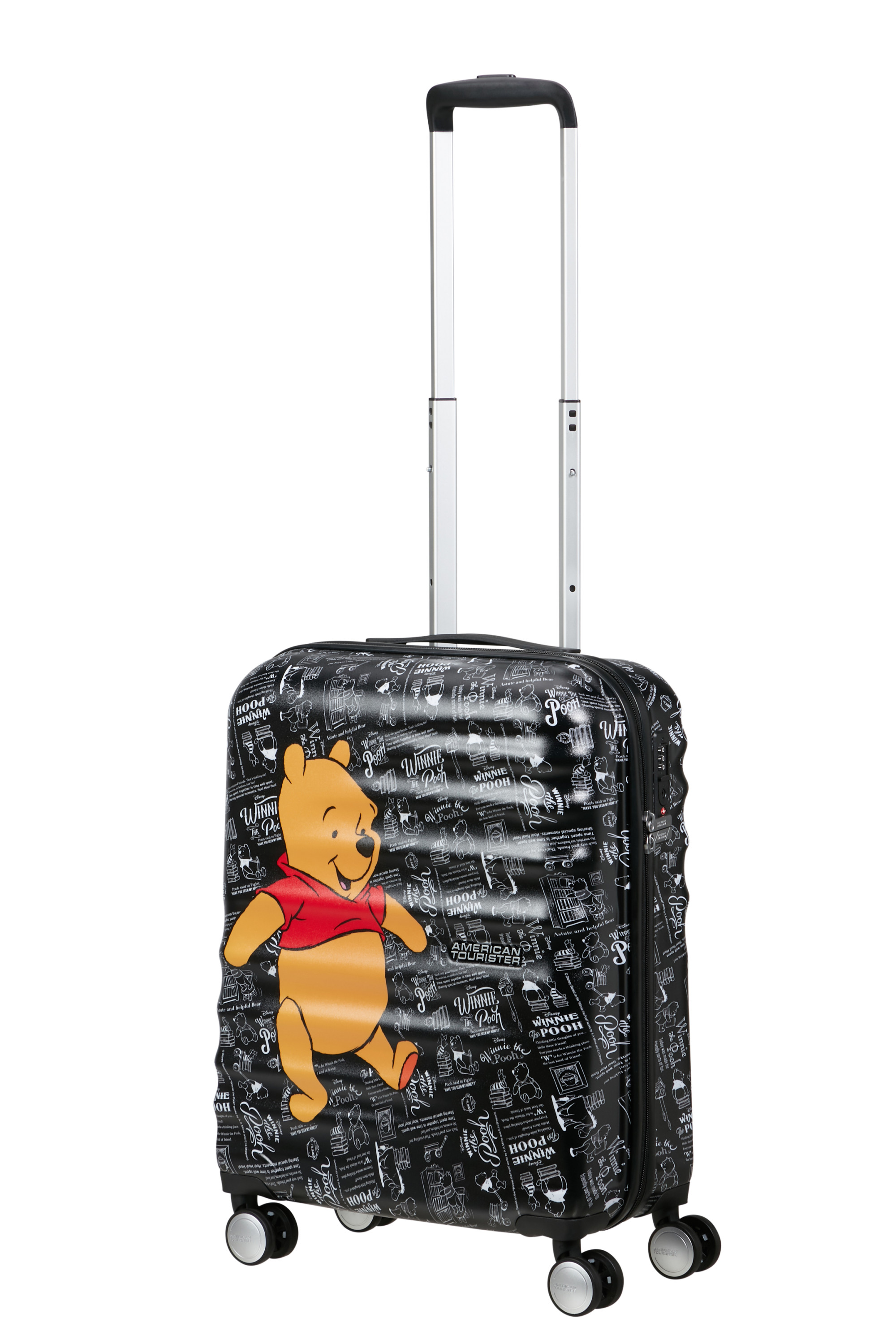 Wavebreaker disney valise 4 roues taille s AMERICAN TOURISTER Multicolore