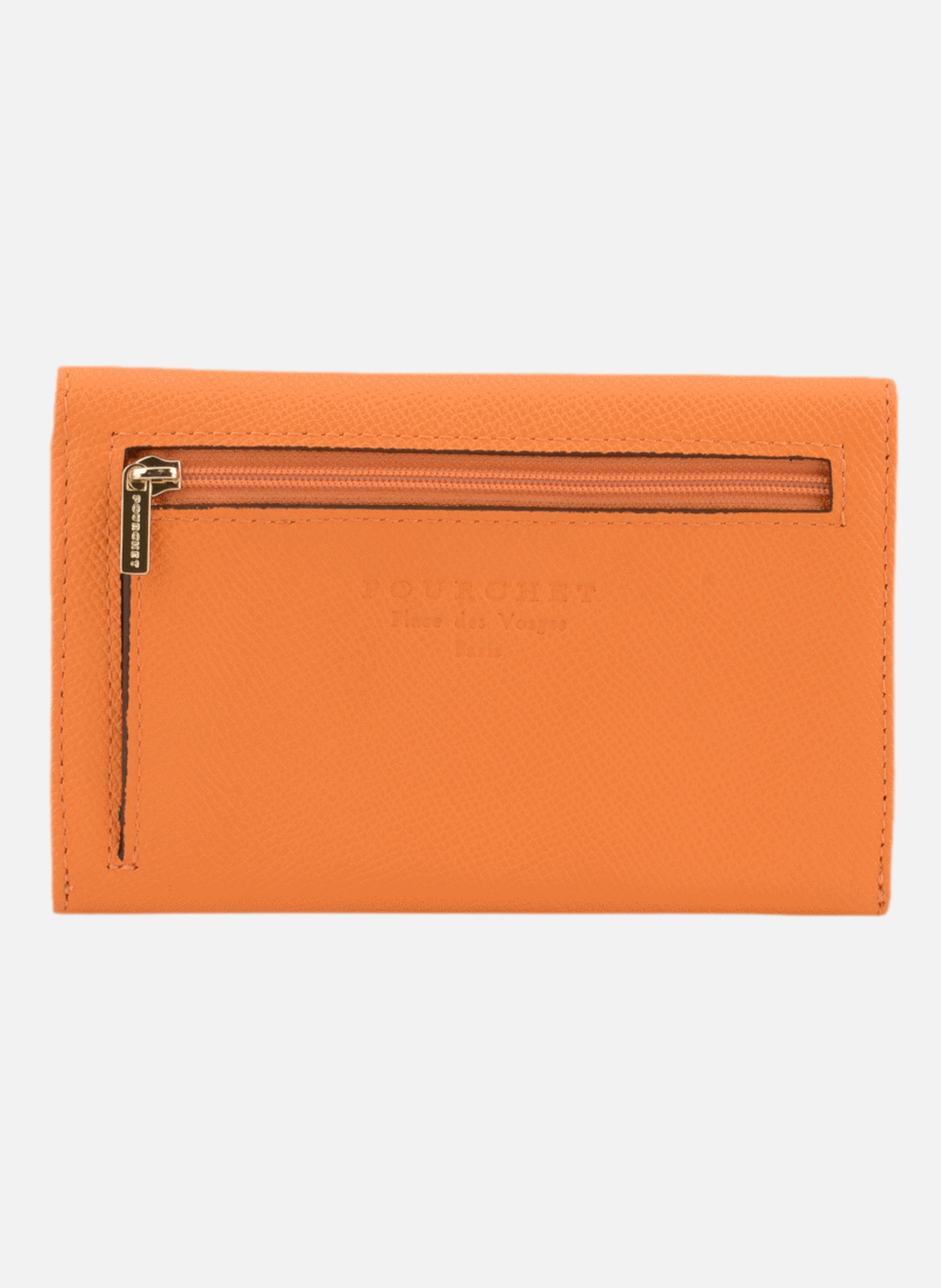Cassetta | portefeuille POURCHET Orange