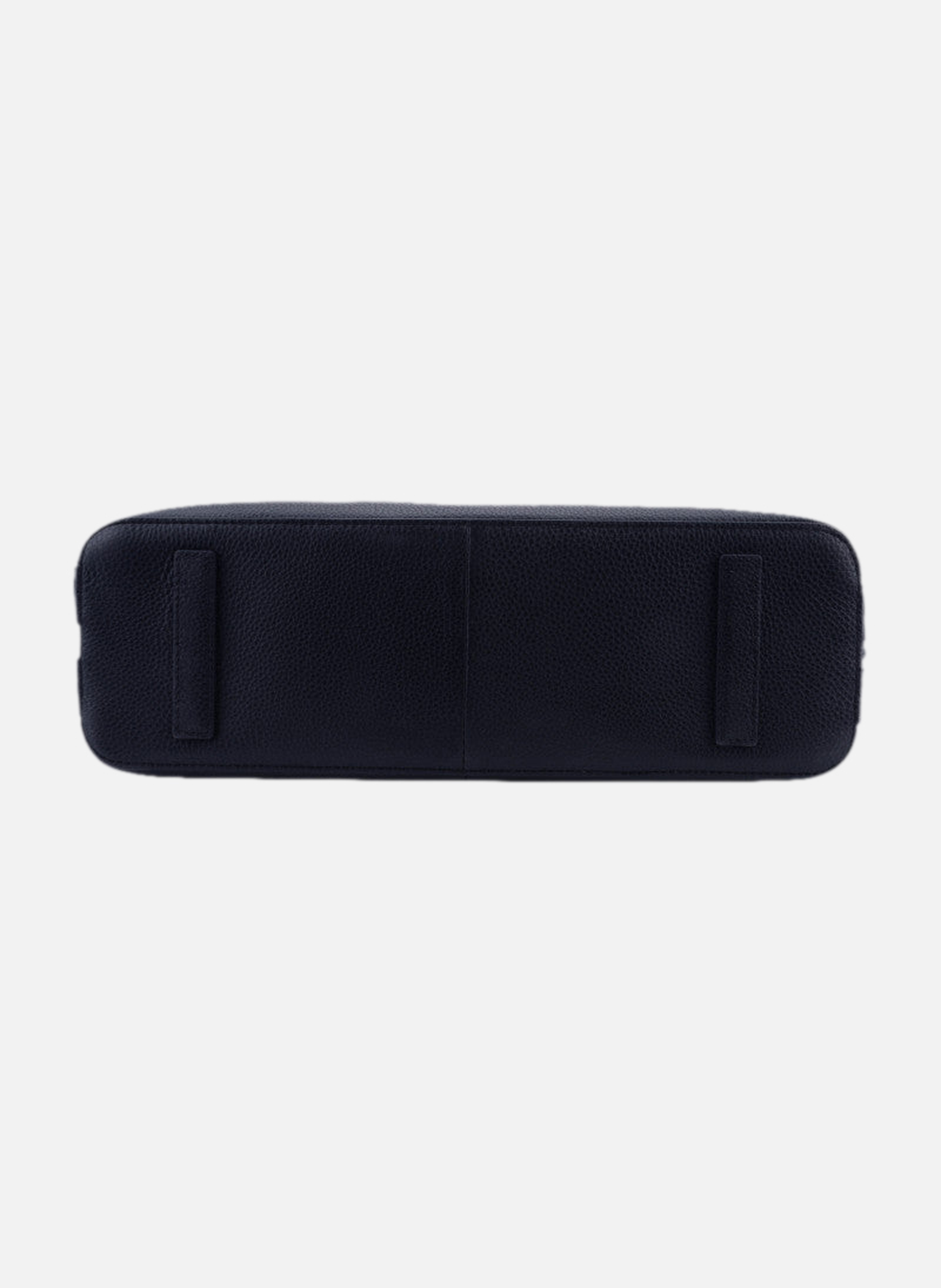 Cavalcade | sac à main mm en cuir de vachette POURCHET Bleu