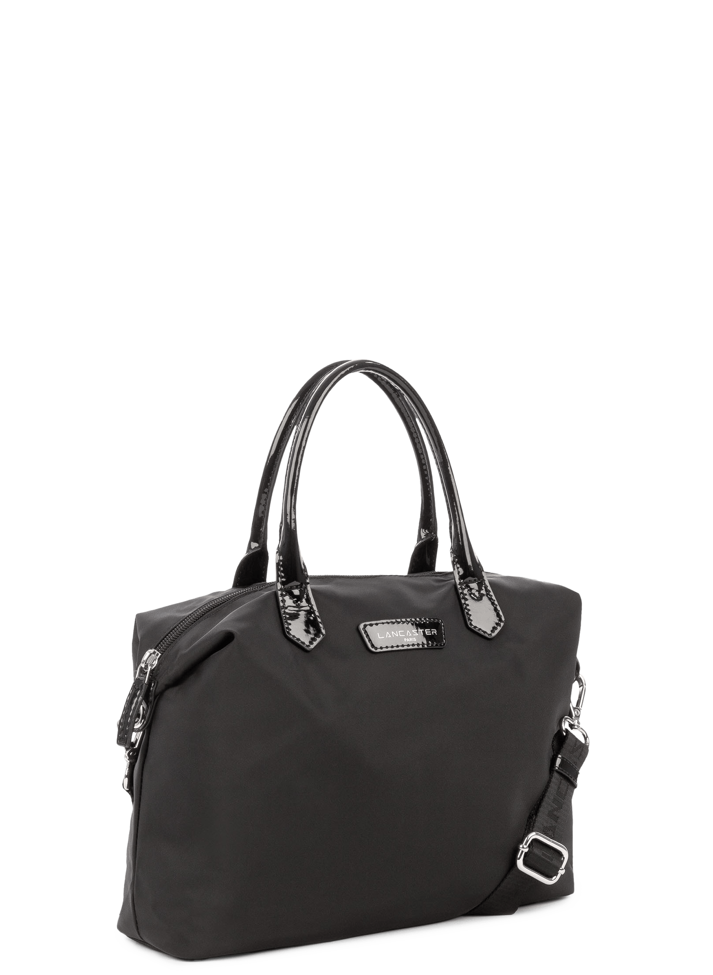 Sac à main - basic verni LANCASTER Noir