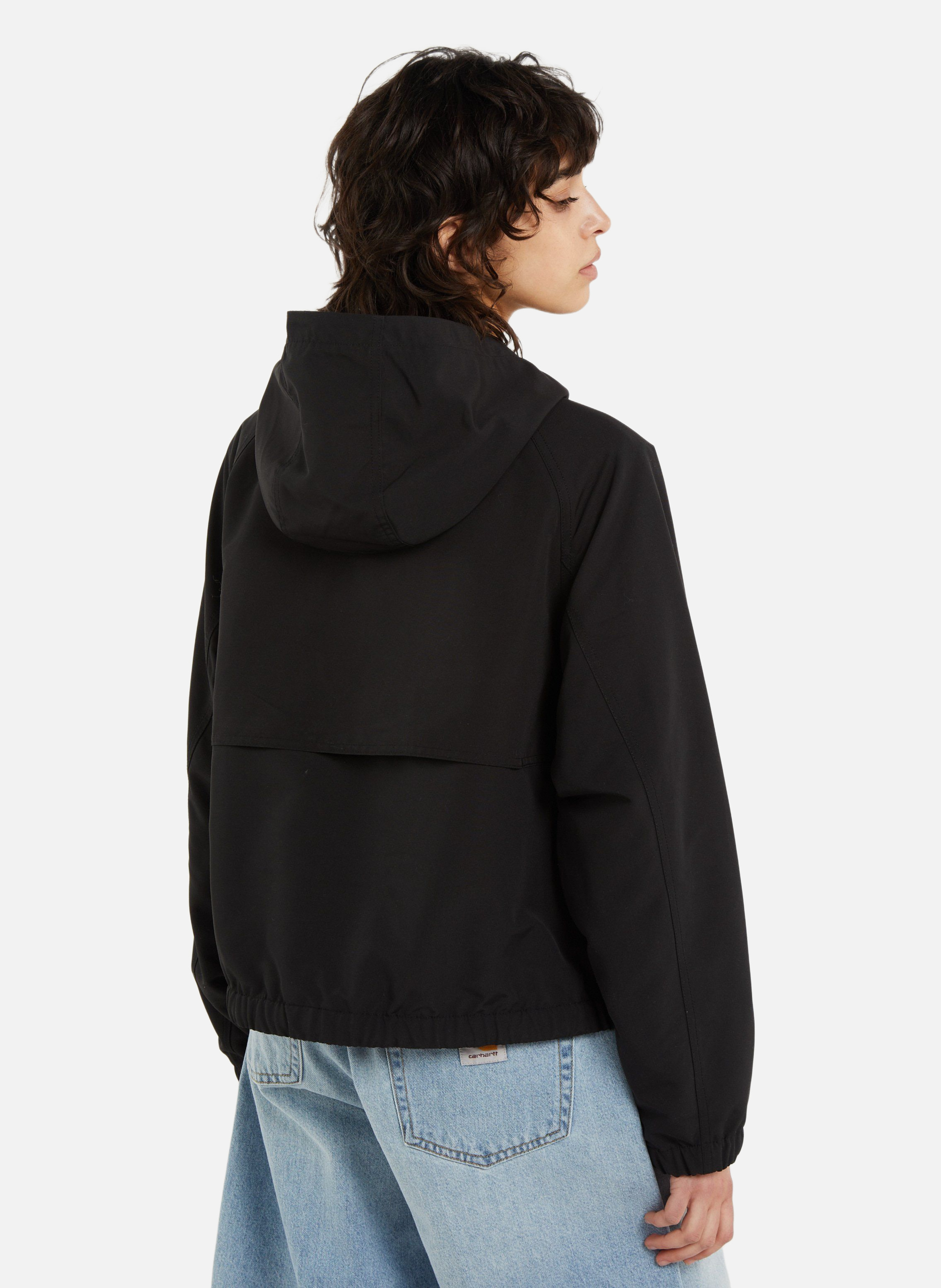 Coupe-vent w' iwan jacket CARHARTT WIP Noir