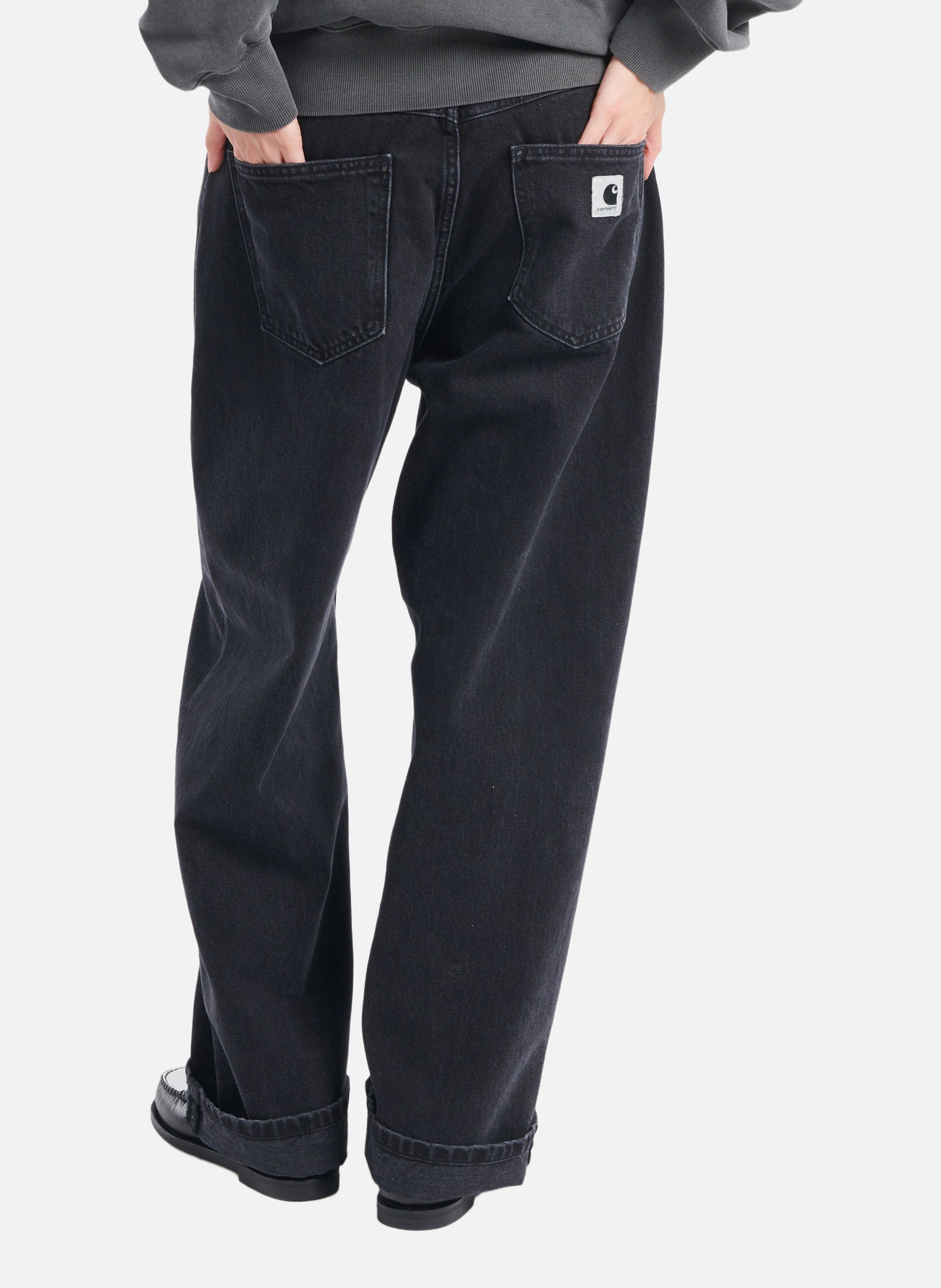 Jean brandon CARHARTT WIP Noir