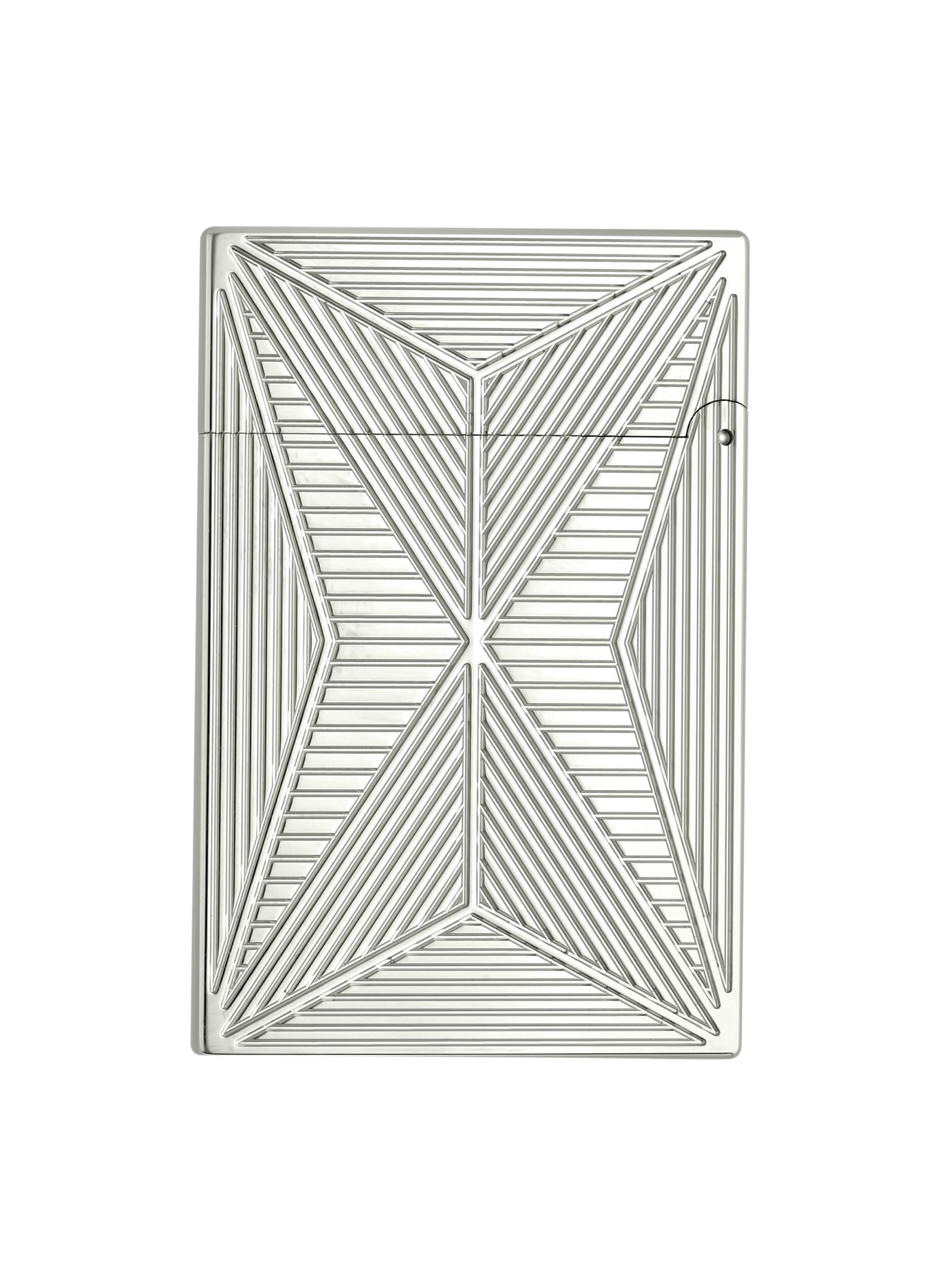 Lighter Line 2 Small model S.T. DUPONT Silver