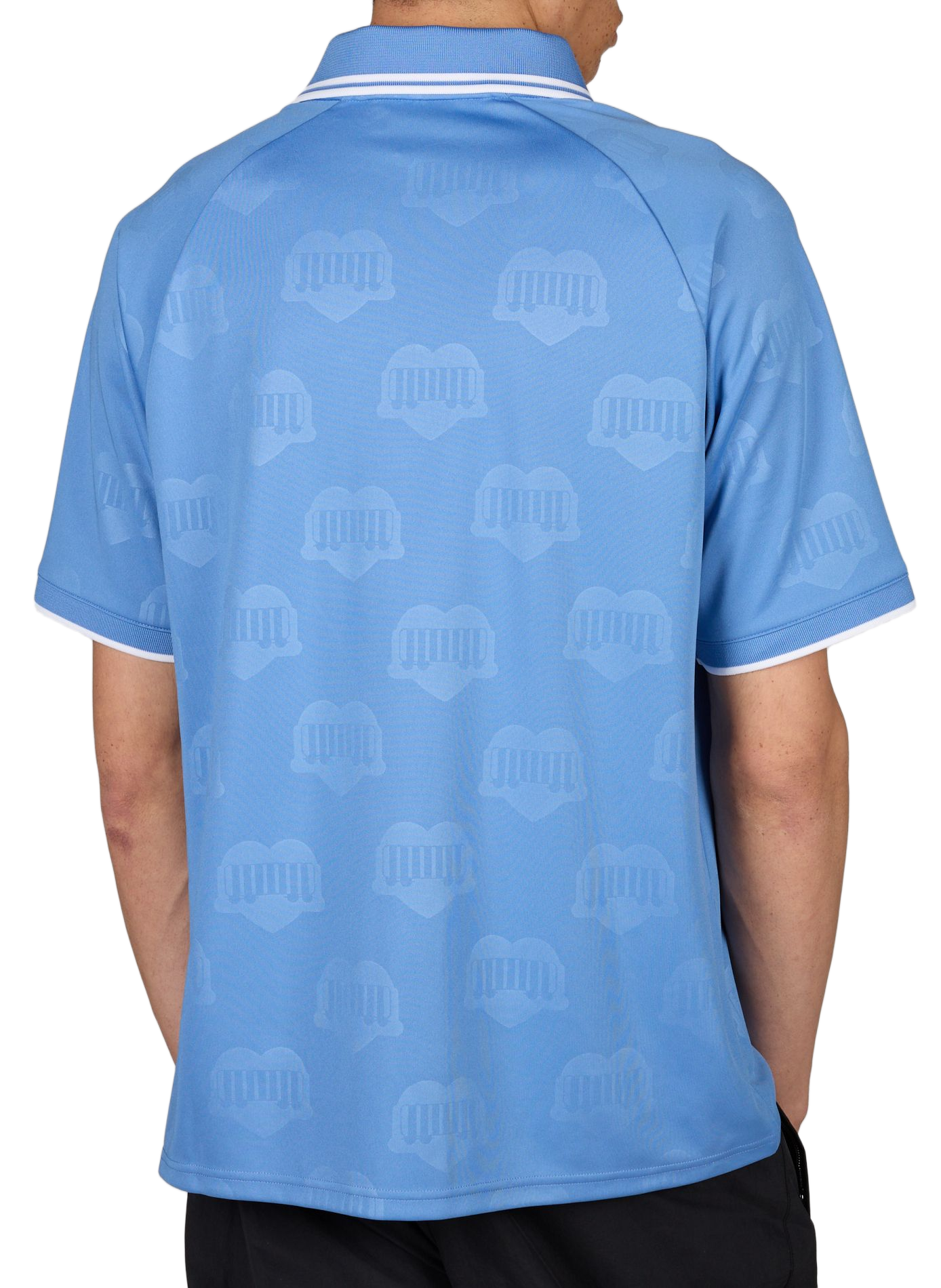 Locker geschnittenes T-Shirt mit kontrastierendem Saum CARHARTT WIP Blau