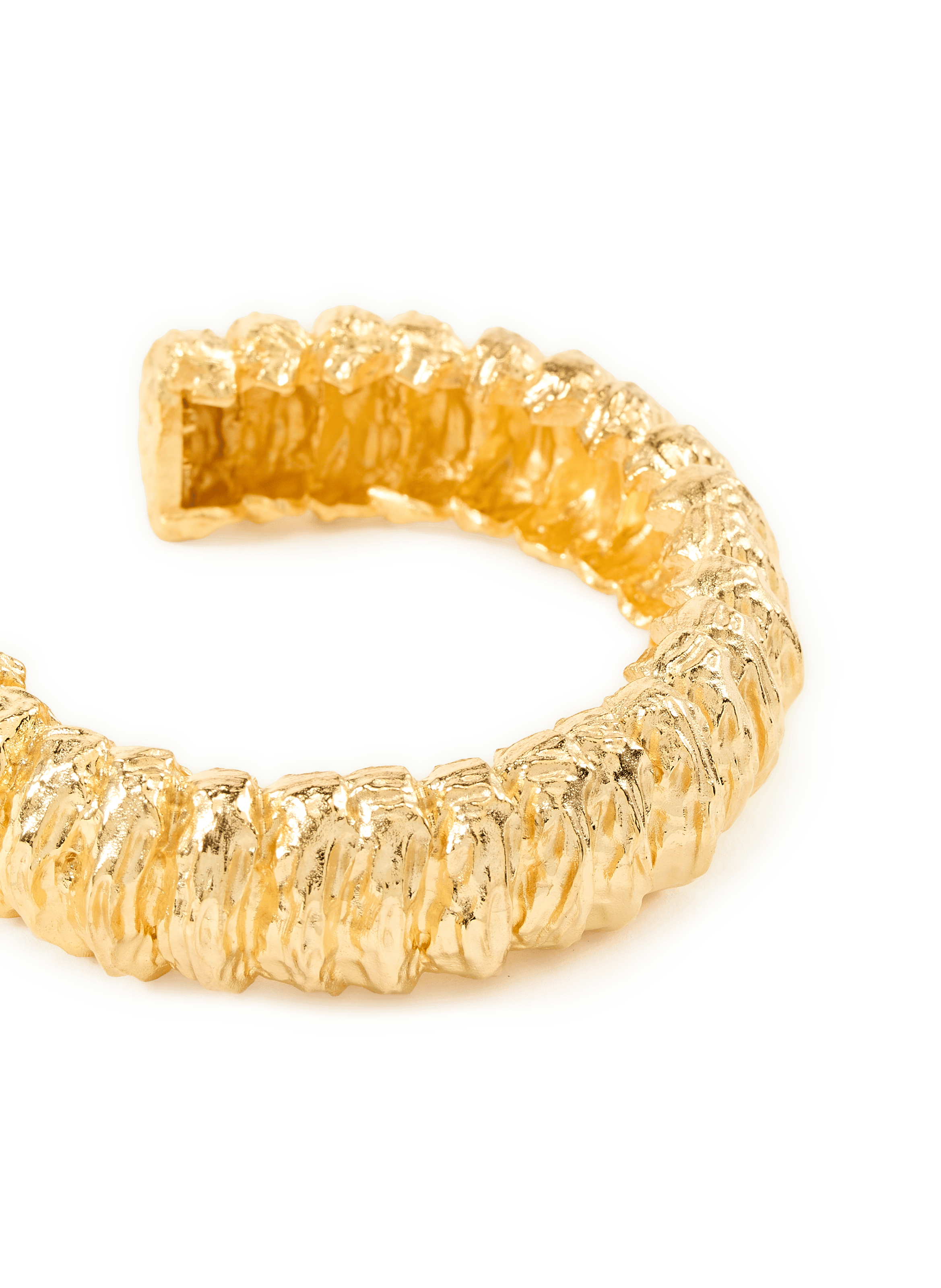 Seashell bangle JOANNA LAURA CONSTANTINE Golden