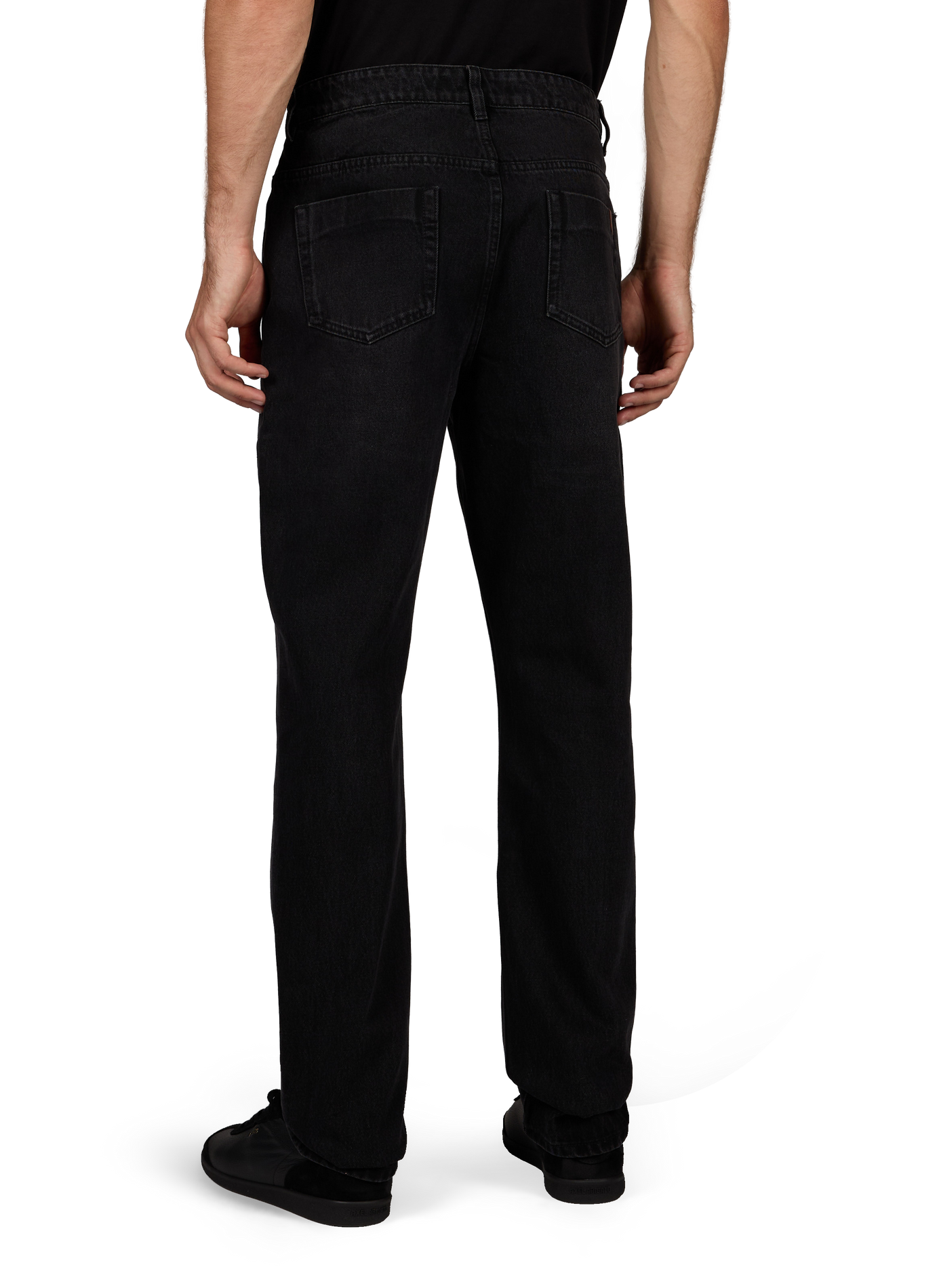 Straight leg Jupiter cotton jeans NOTIFY Black