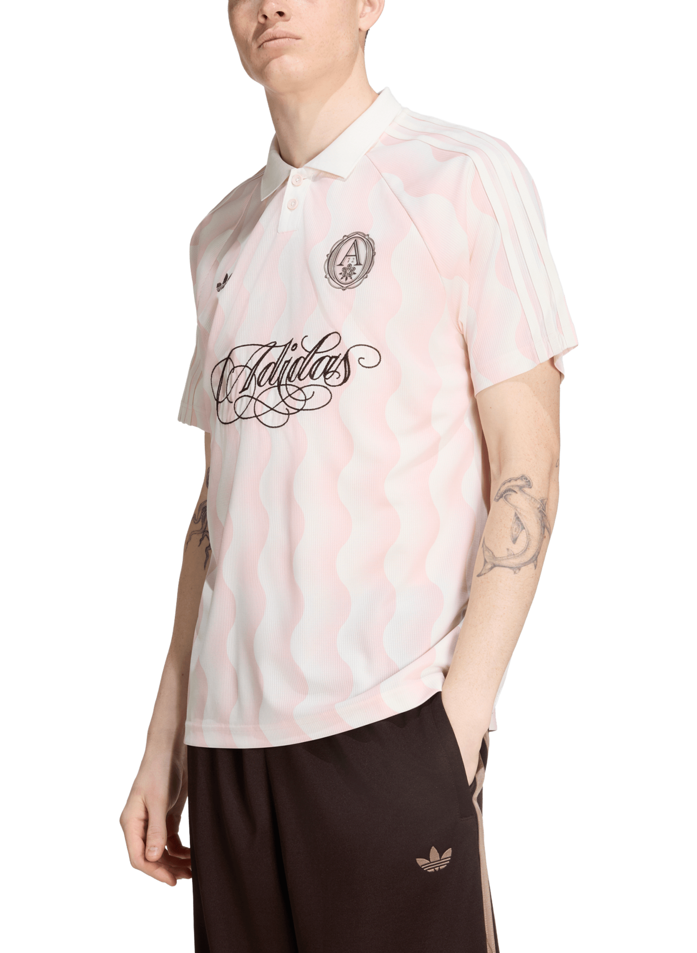 Maillot de sport à imprimé  ADIDAS Rose