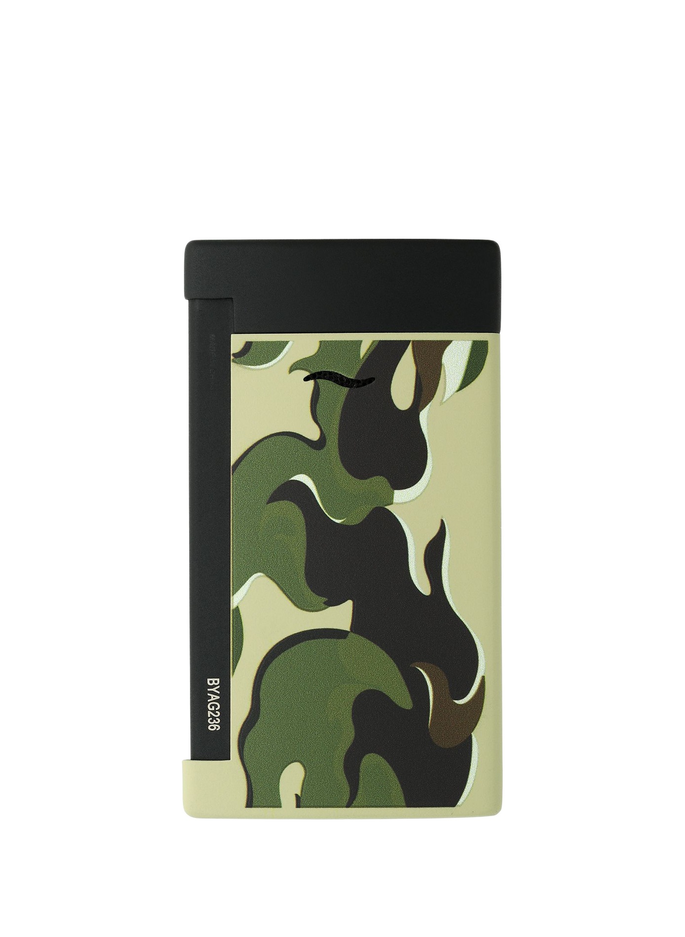 Matte Slim 7 Camo Lighter S.T. DUPONT Green