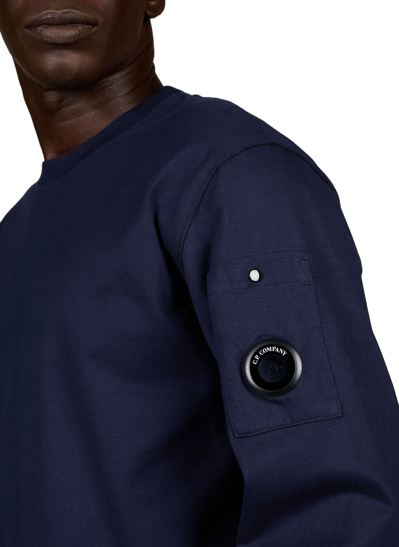 Langarmshirt CP COMPANY Blau