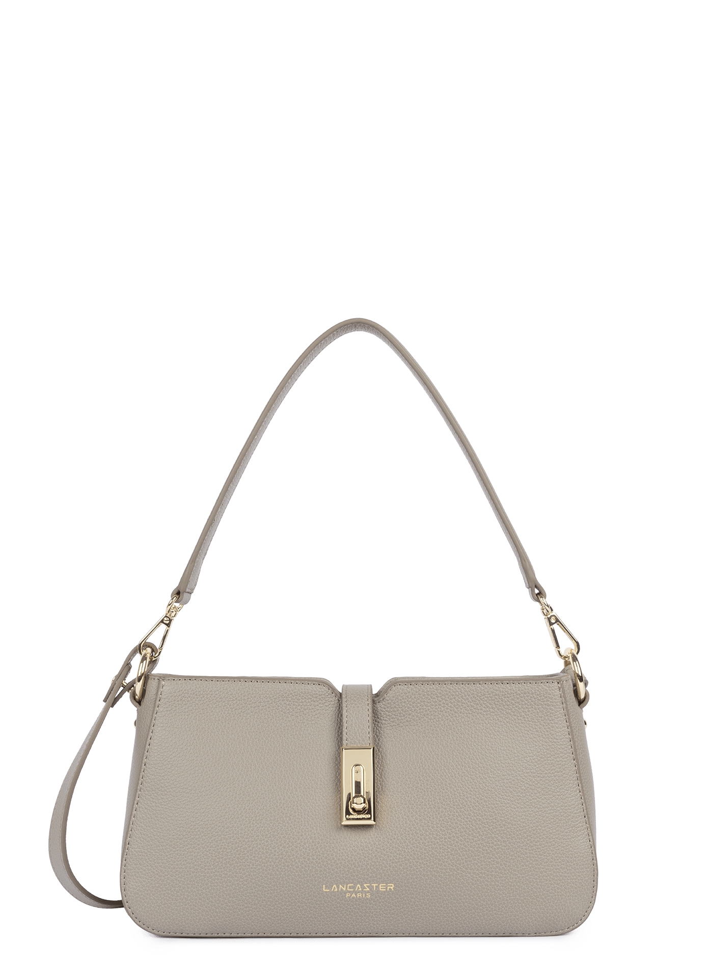 Sac rectangle - milano horizon LANCASTER Gris