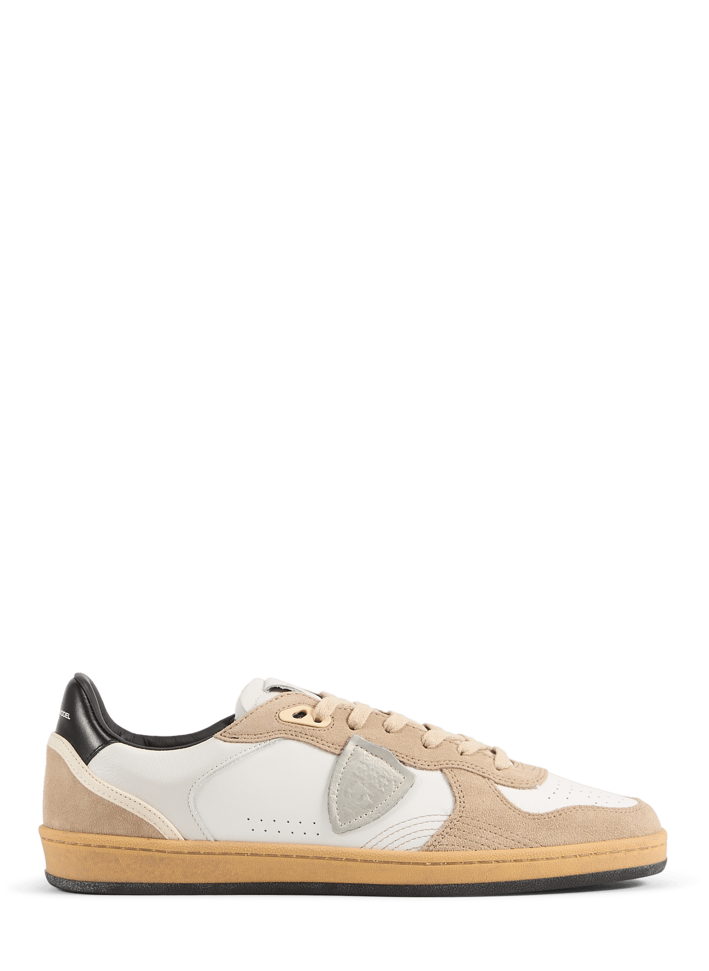 Baskets basses en cuir  PHILIPPE MODEL Blanc