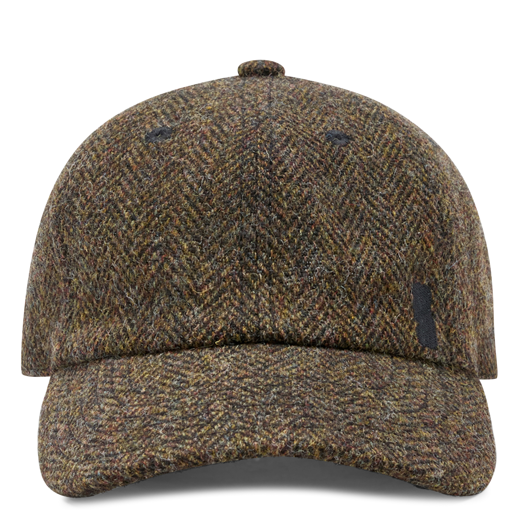 Casquette en laine serena SOEUR Marron