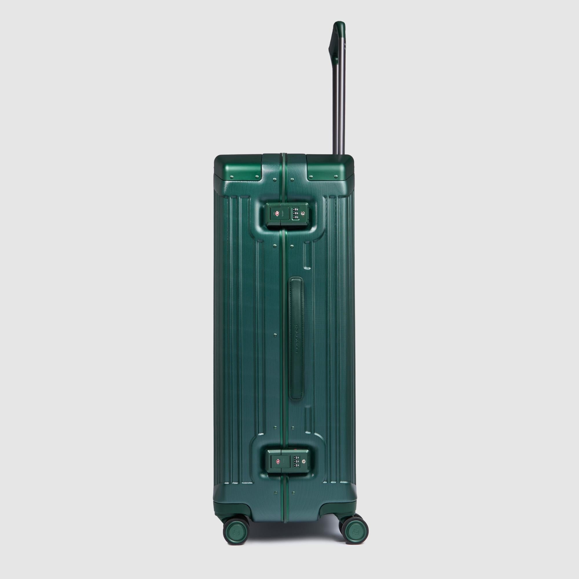 Grote koffer met 4 wielen PIQUADRO Groen