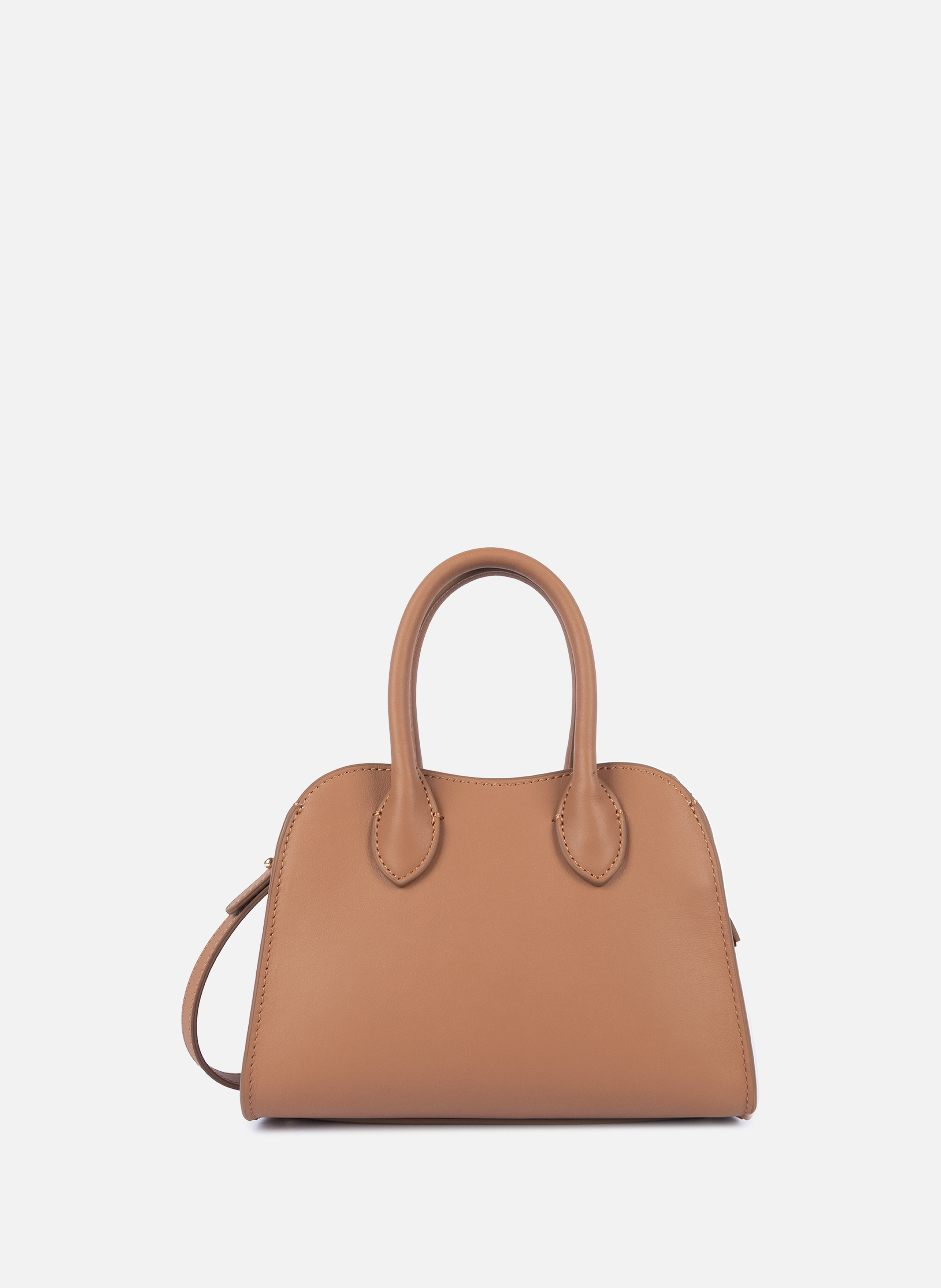 Mini sac à main - donna hopper LANCASTER Marron