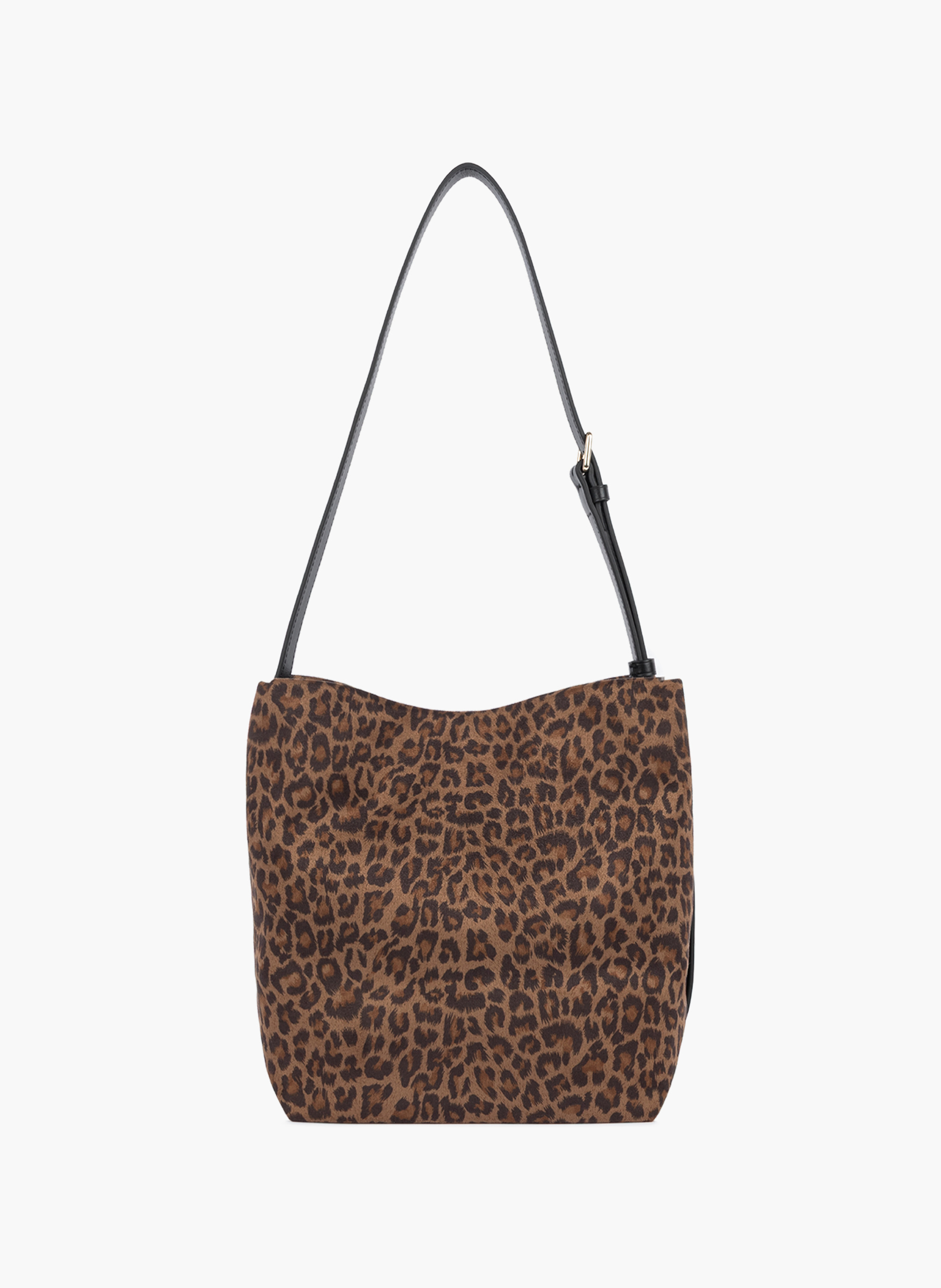 Sac seau - jungle LANCASTER Marron