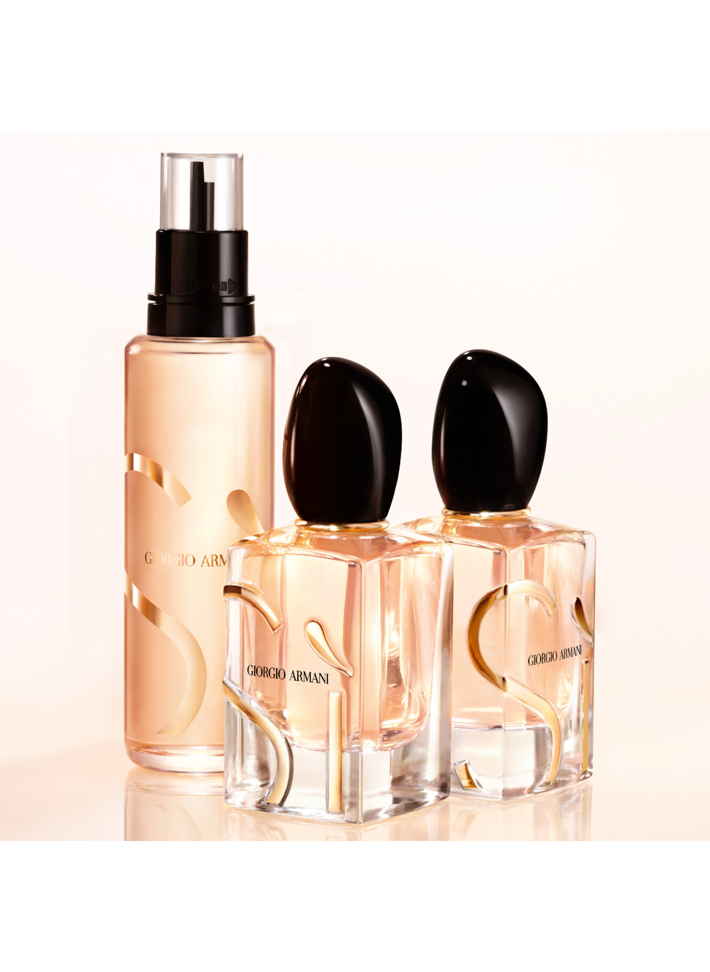 Giorgio Armani Recharge Eau de Parfum chyprée fruitée - Notes de cassis et de rose ARMANI No color